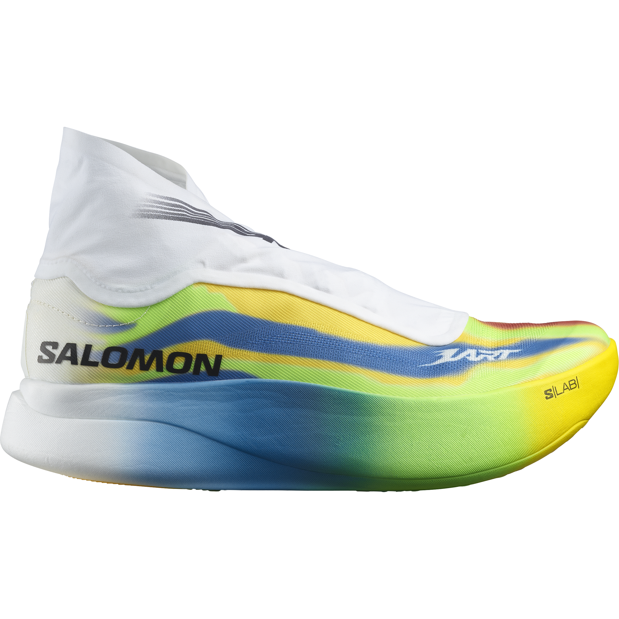 Salomon S/Lab Phantasm 3 Lart De Lautomobile Road Running Shoes White