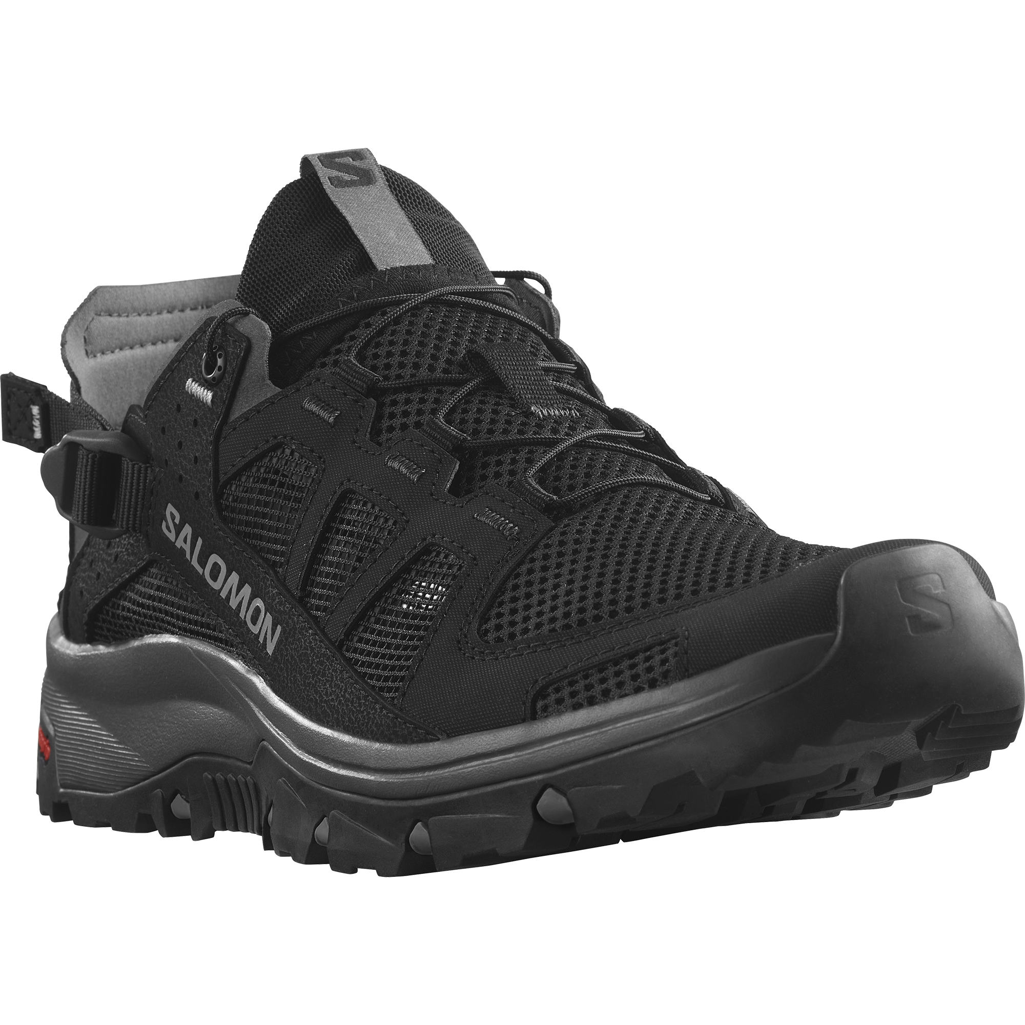 Salomon Techamphibian 5 Sandals, Water Shoes & Recovery Shoes Black