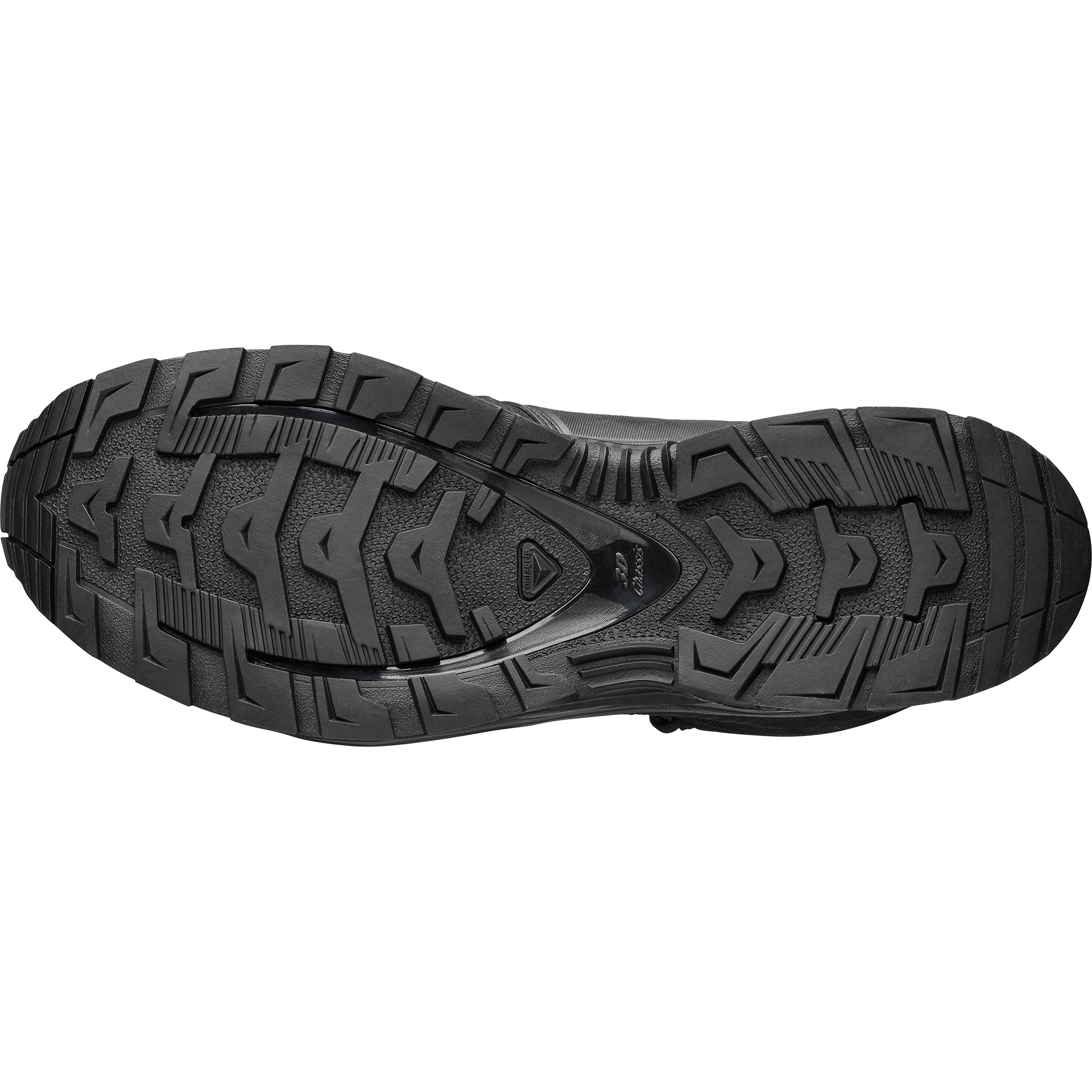 Salomon Xa Forces Mid Wide Gore-Tex En Forces Shoes Black