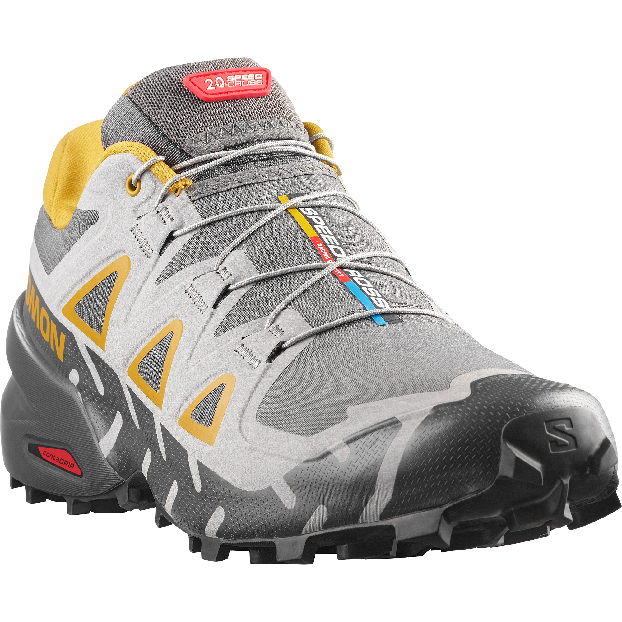 Salomon Speedcross 6 20 Years Trail Running Shoes Castlerock