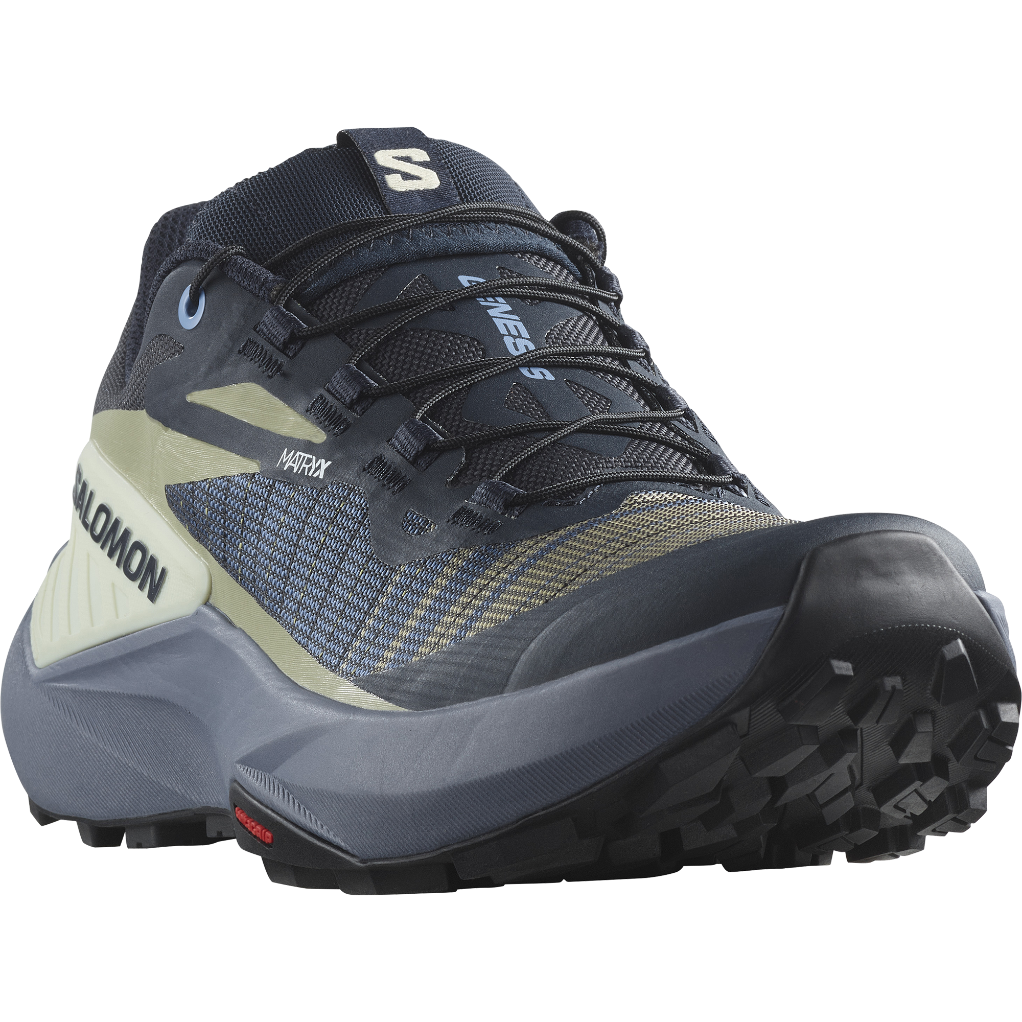 Salomon Genesis Trail Running Shoes Womens Carbon