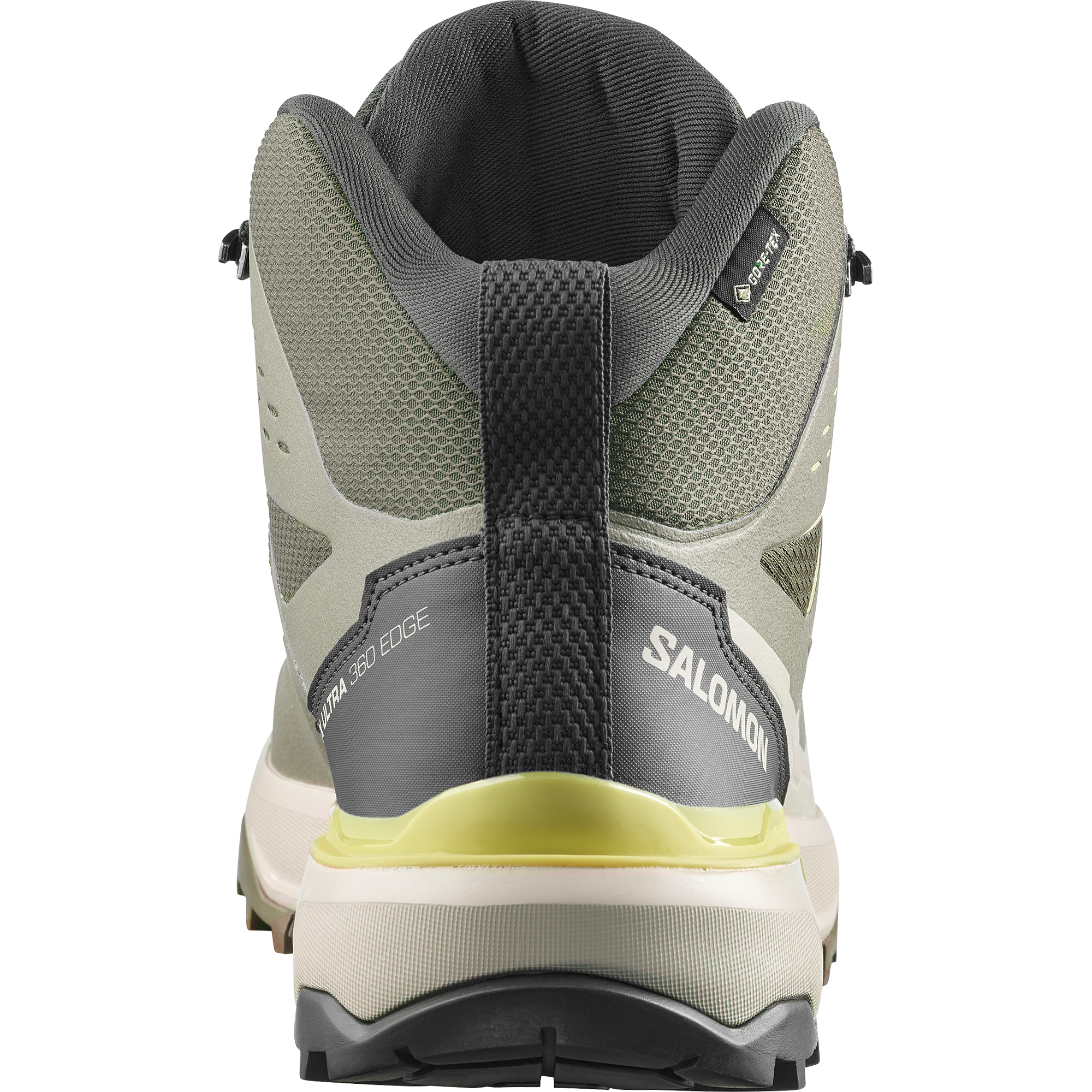 Salomon X Ultra 360 Edge Mid Gore-Tex Hiking & Backpacking Shoes Olive Night