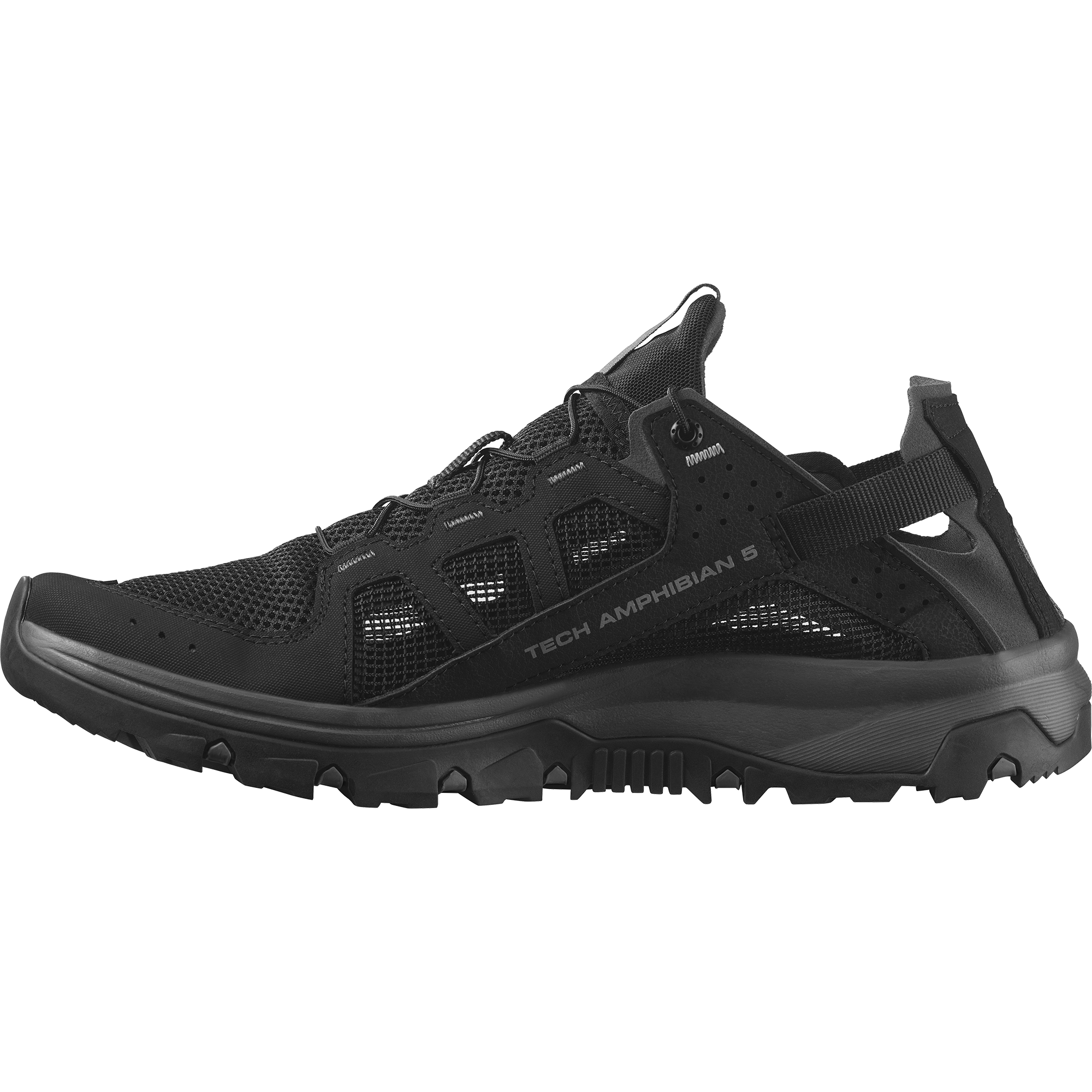 Salomon Techamphibian 5 Sandals & Watershoes Black