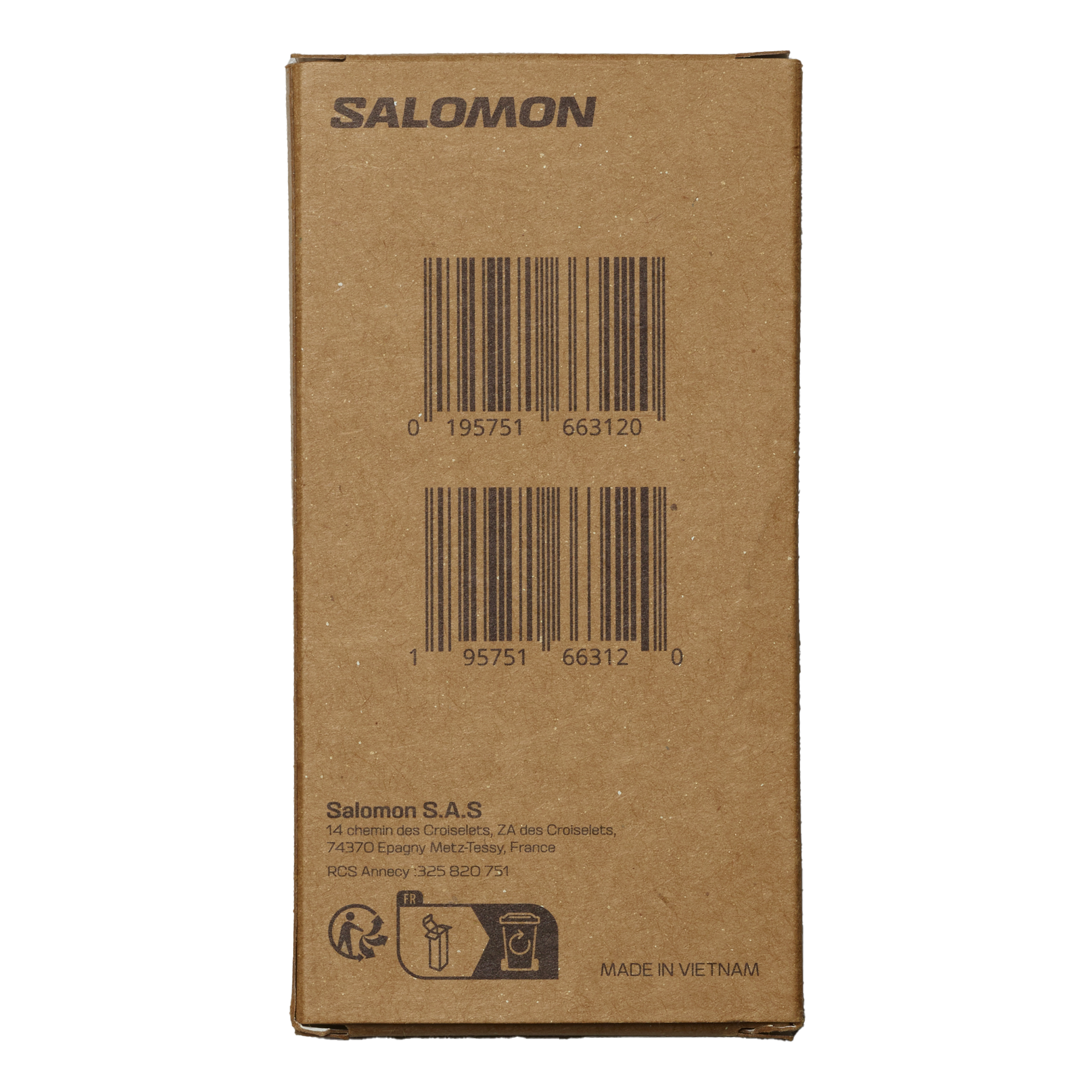 Salomon Forces Spare Lace Spare Parts Coyote Brown