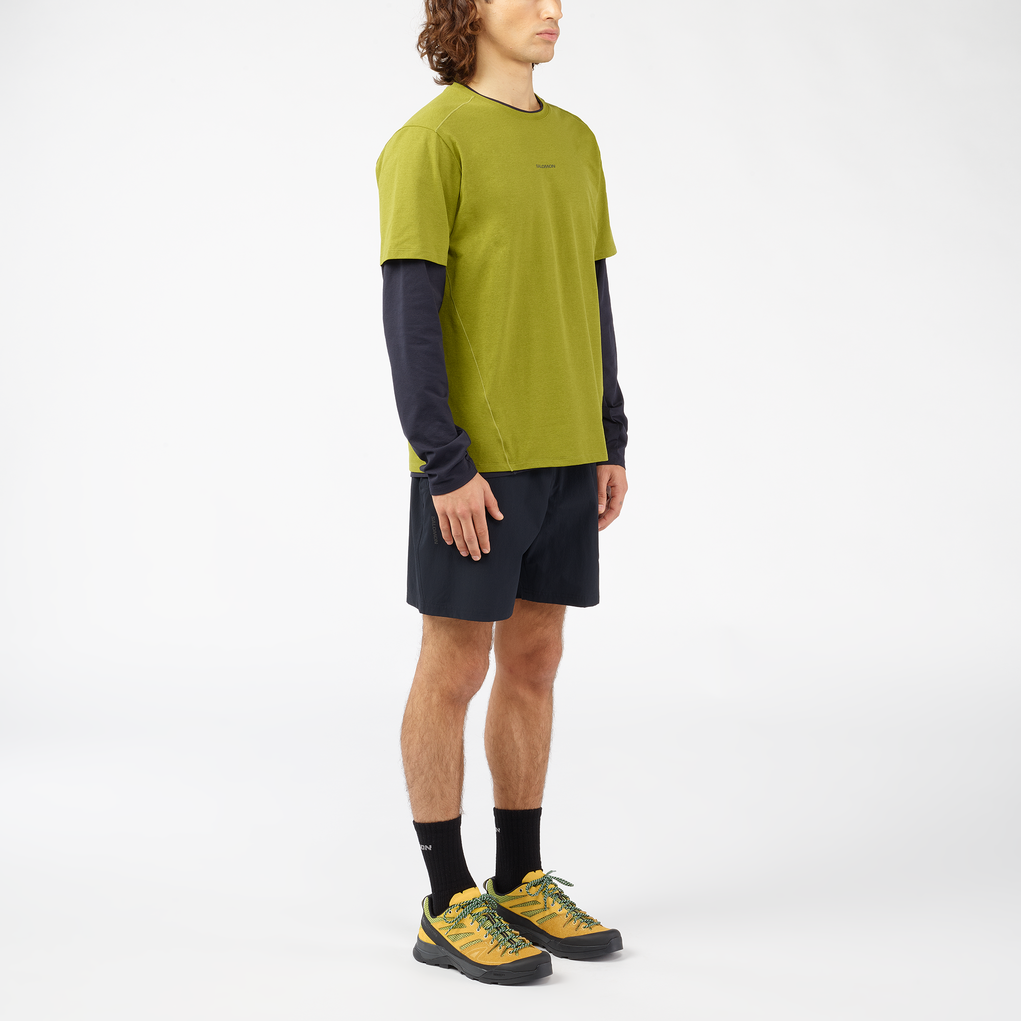 Salomon X-Alp Woven Sneakers Beach Ball