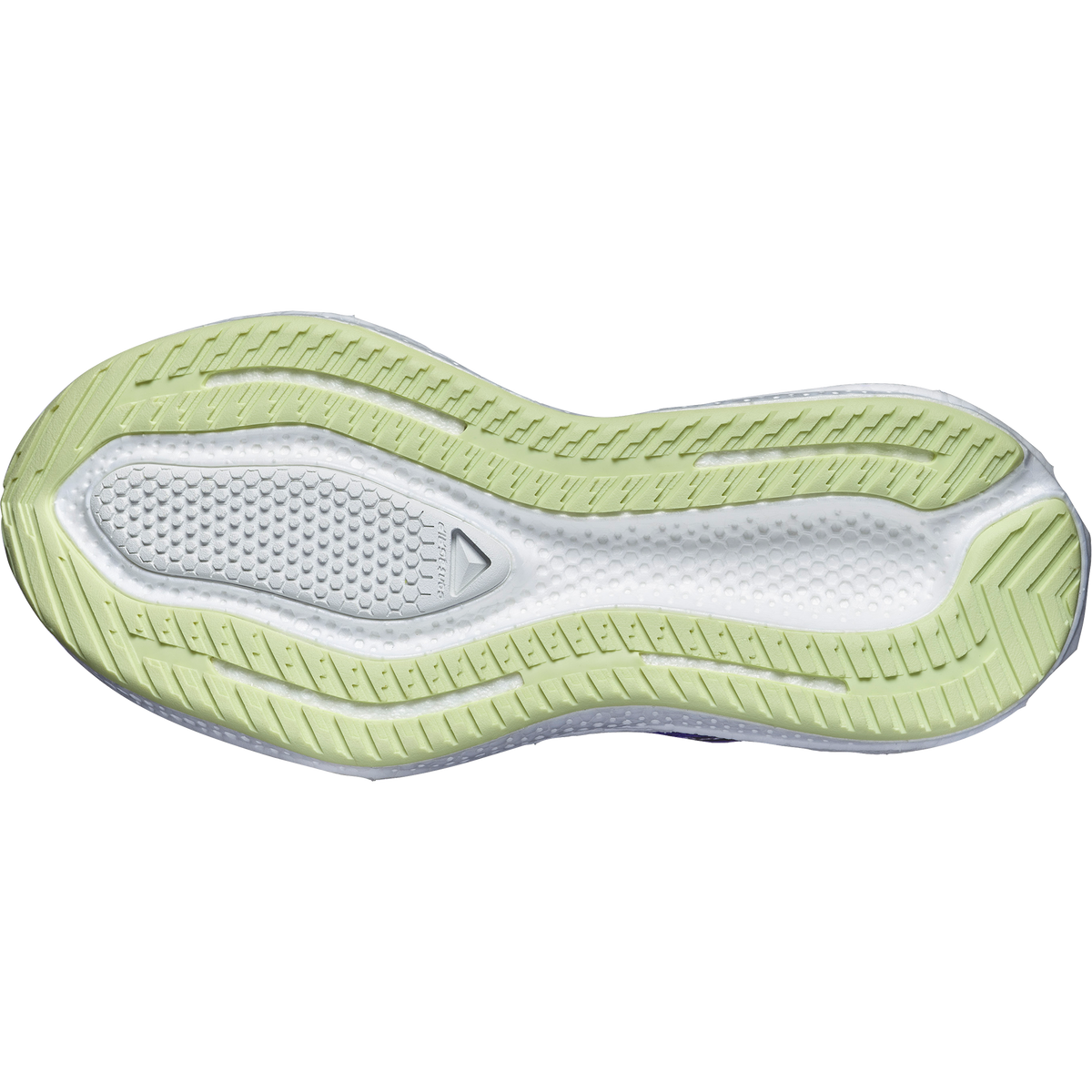 Salomon Aero Glide 4 Road Running Shoes Womens Deep Blue