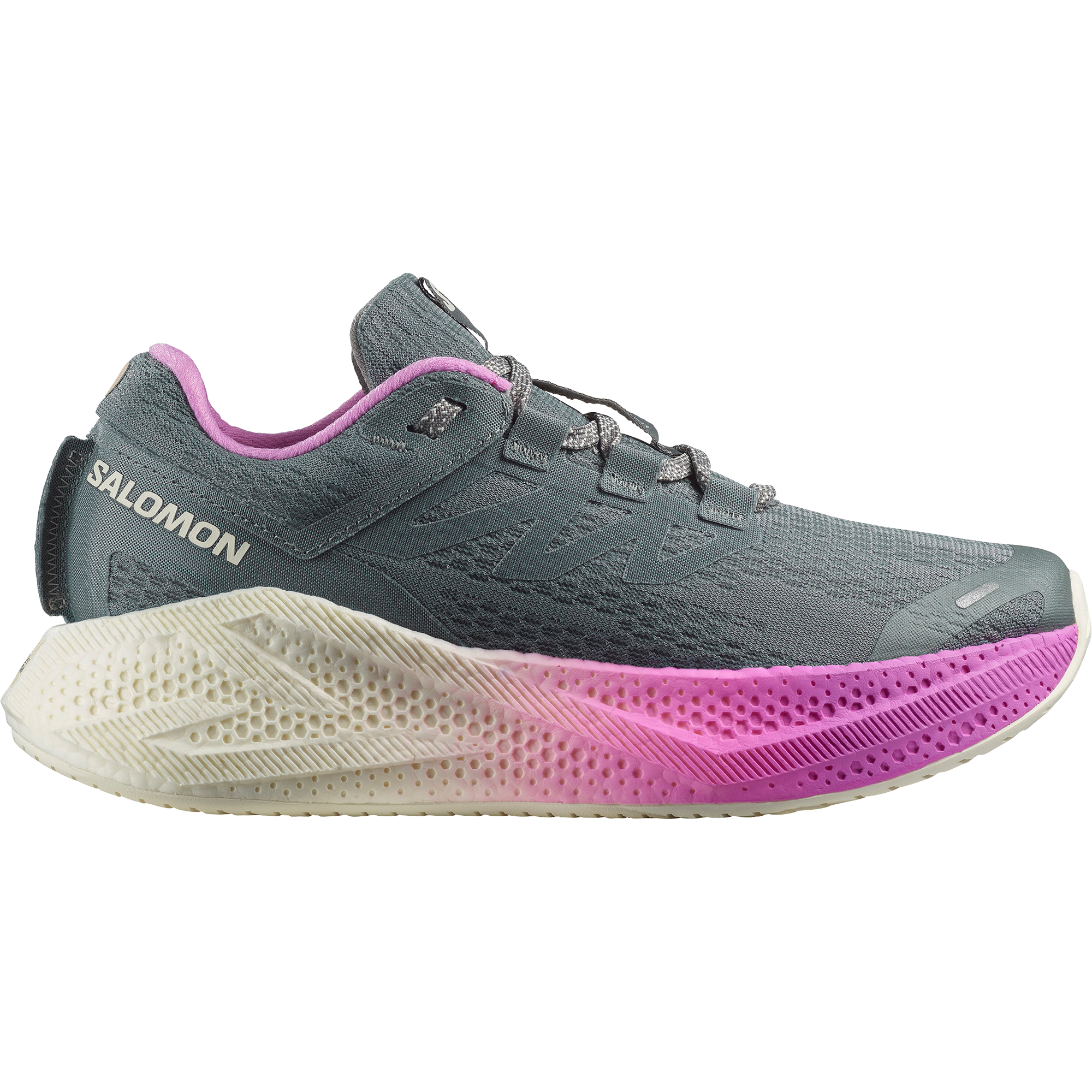Salomon Aero Glide 3 Road Running Shoes Womens Sedona Sage