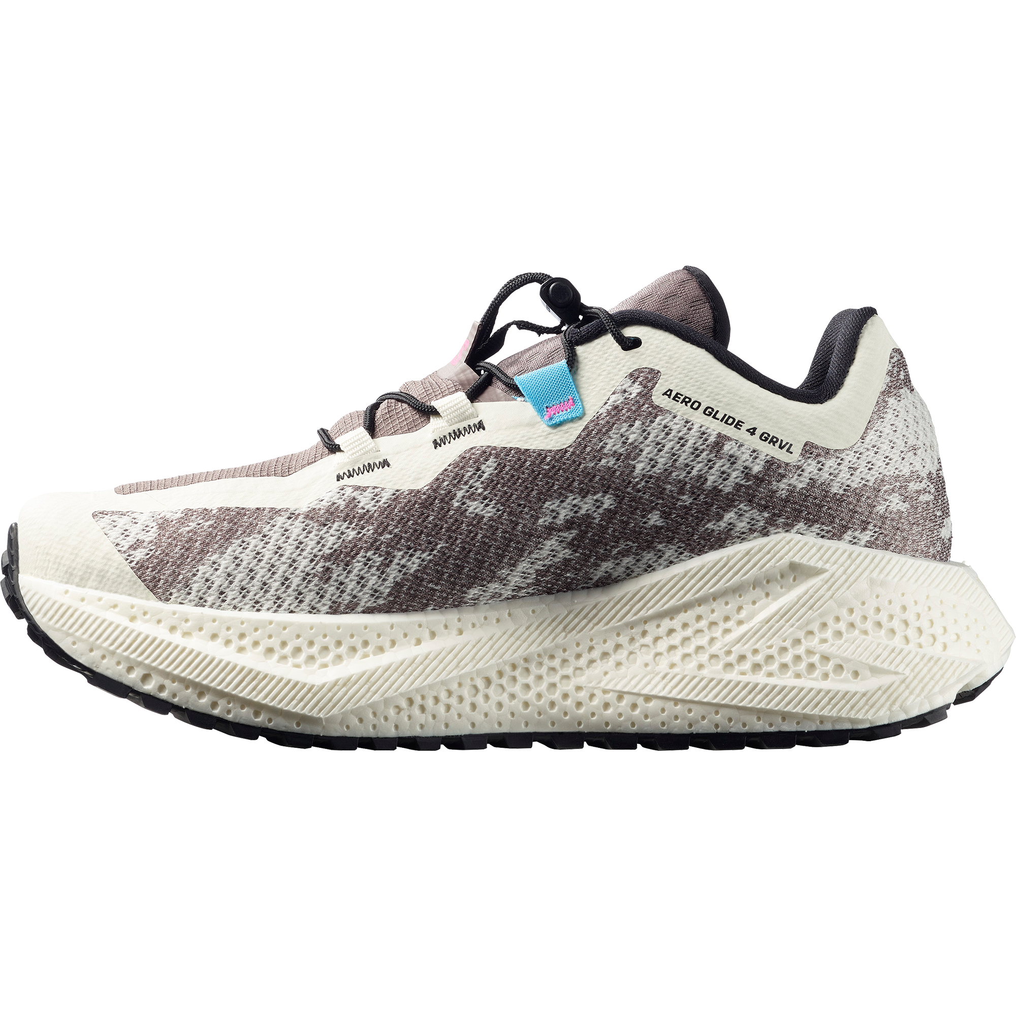 Salomon Aero Glide 4 Grvl Gravel Running Womens Vanilla Ice
