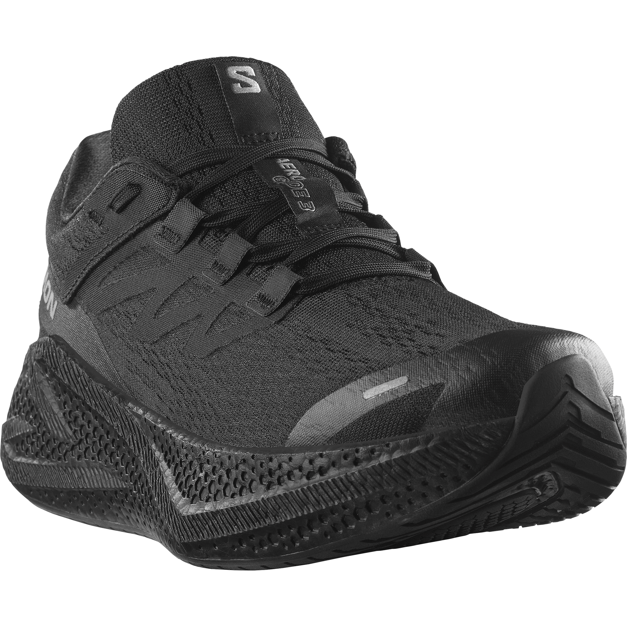 Salomon Aero Glide 3 Road Running Shoes Black