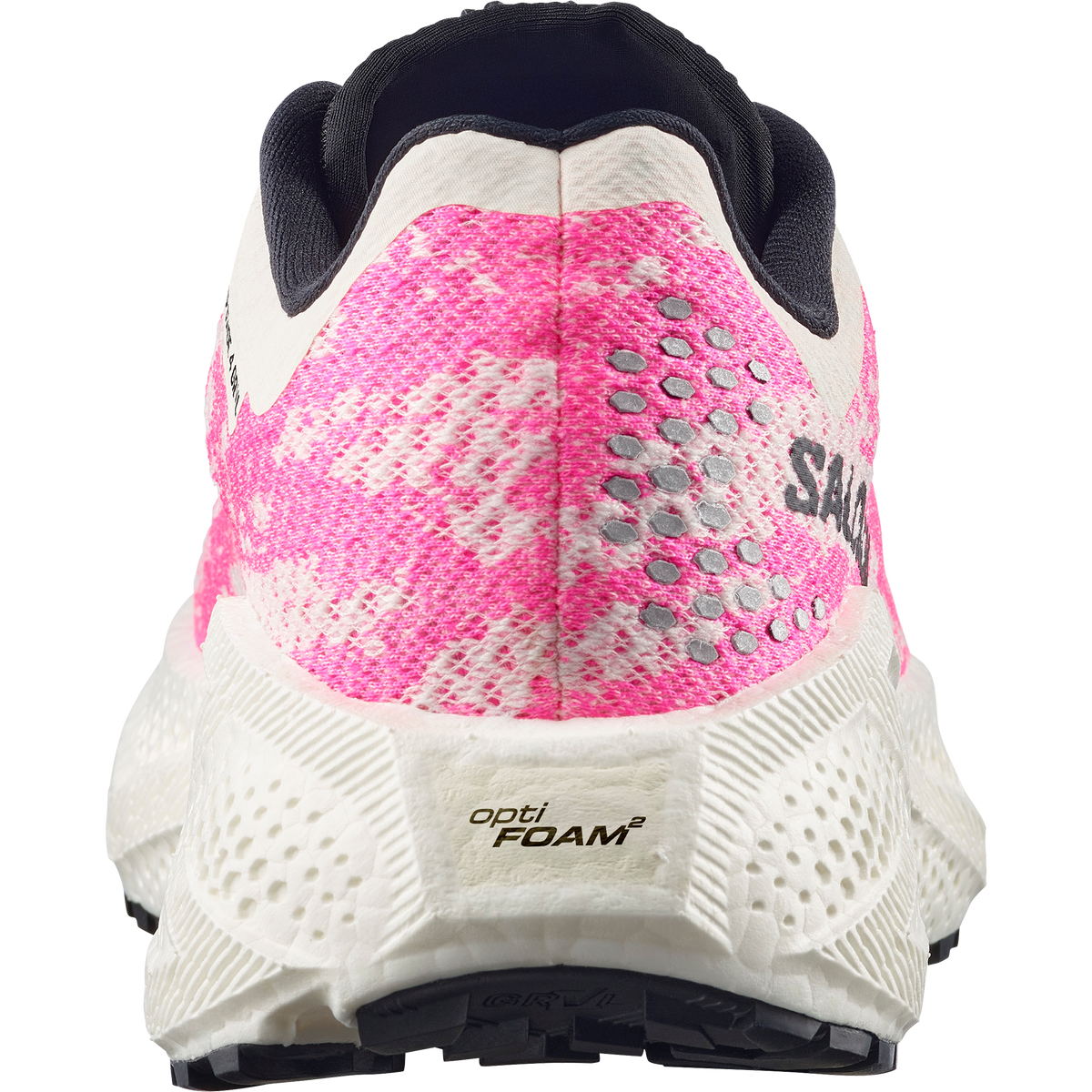 Salomon Aero Glide 4 Grvl Gravel Running Shoes Womens Vanilla Ice
