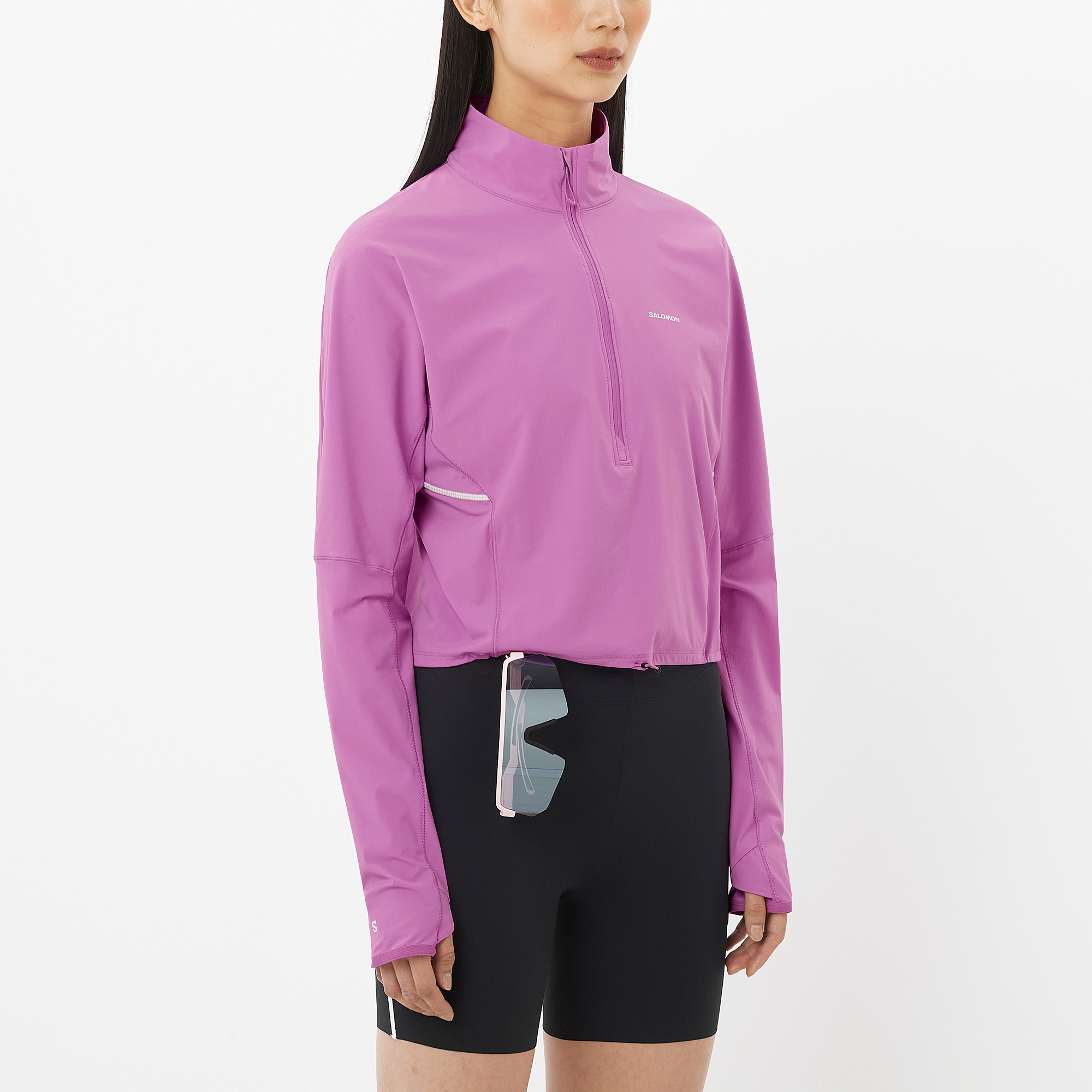 Salomon Sense Aero Hybrid ’S Half Zip Midlayer Women's