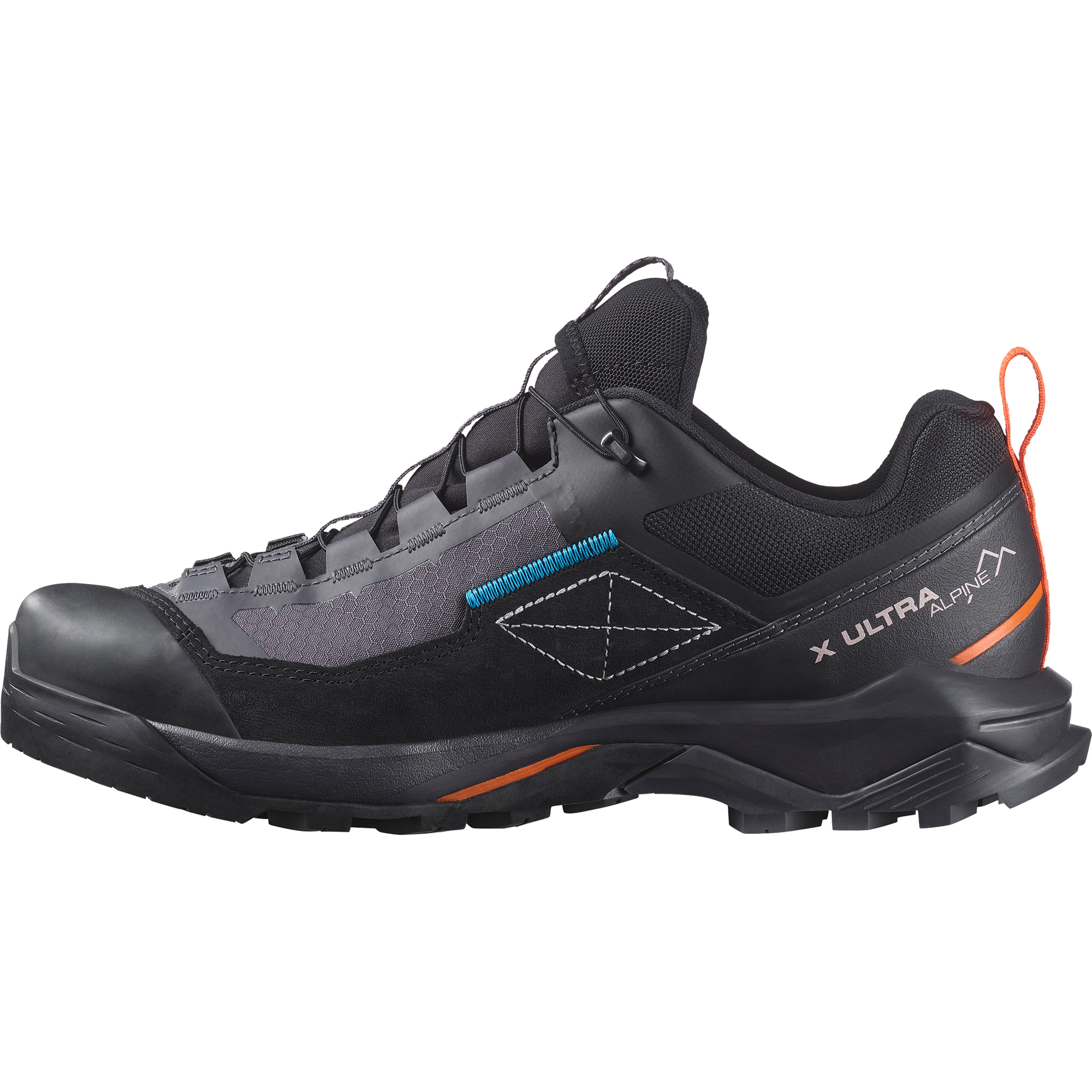 Salomon X Ultra Alpine Gore-Tex Hiking & Backpacking Shoes Womens Nine Iron