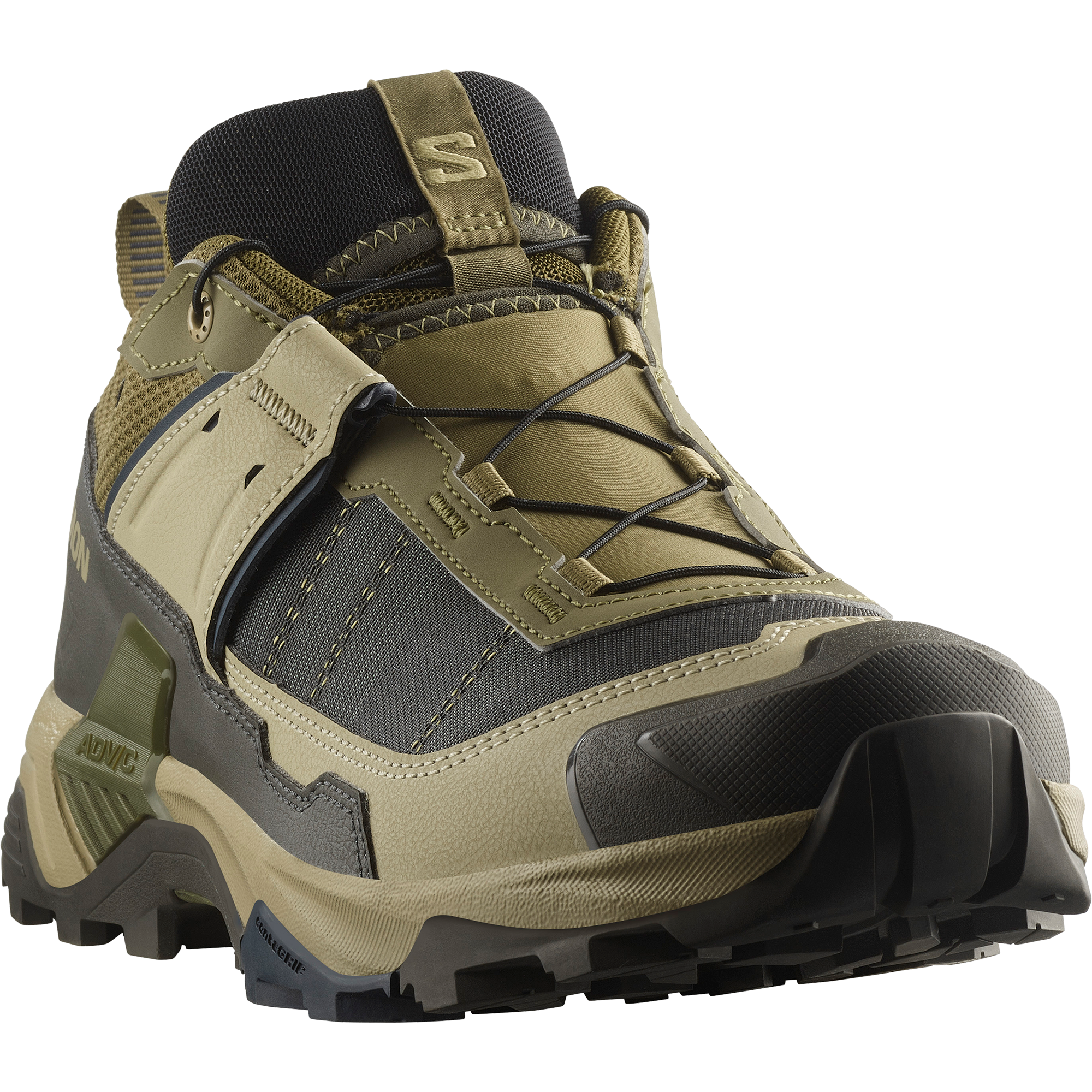 Salomon X Ultra 5 Gore-Tex Hiking & Backpacking Shoes Martini Olive