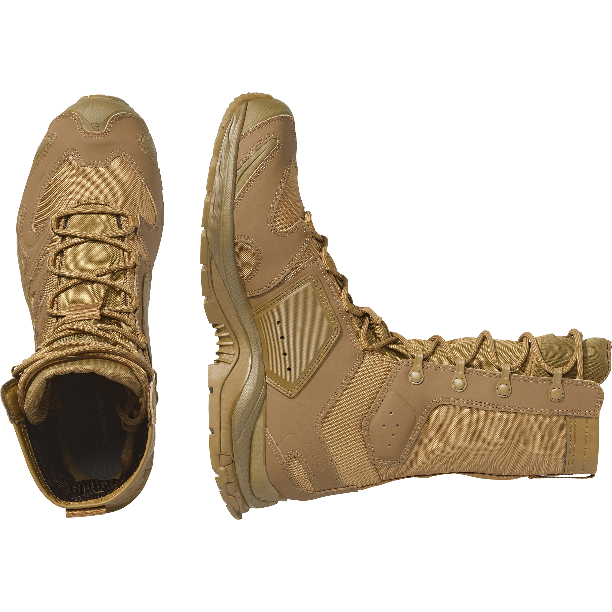 Salomon Xa Forces Jungle Forces Shoes Coyote Brown