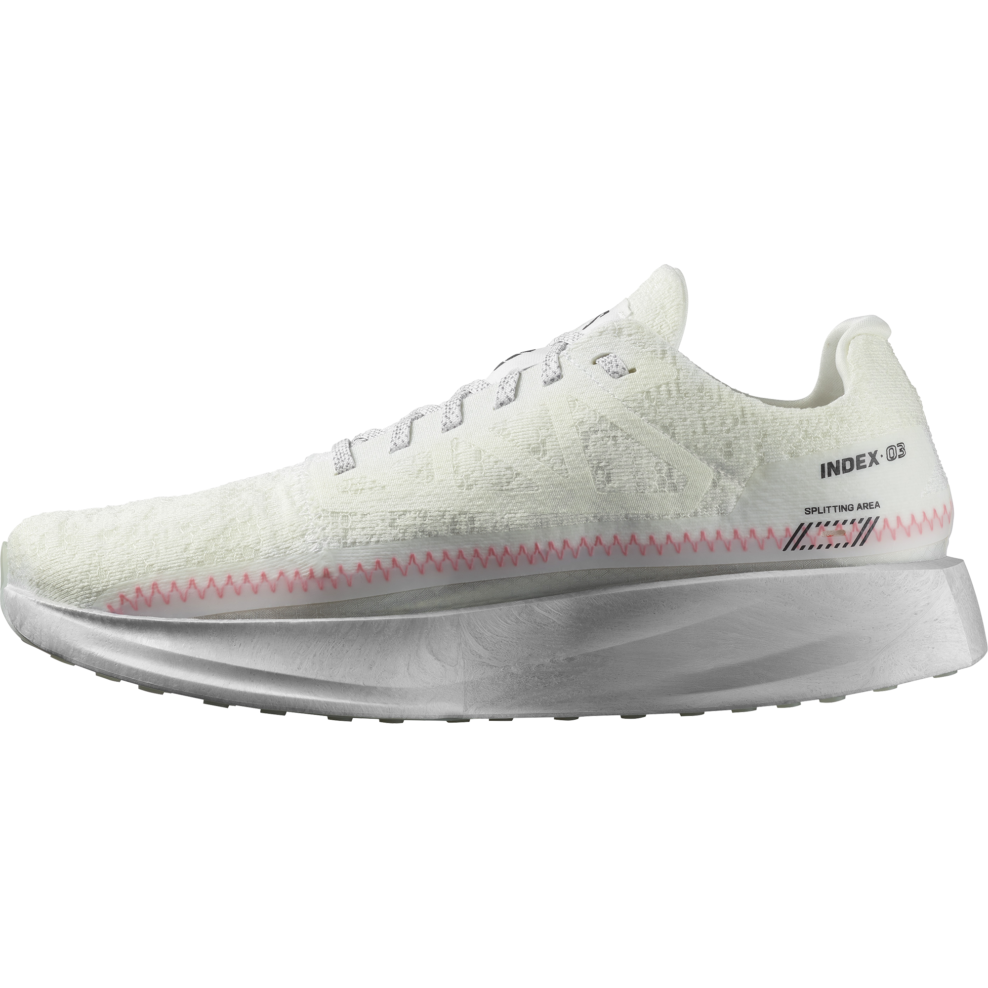 Salomon Index.03 Road Running White