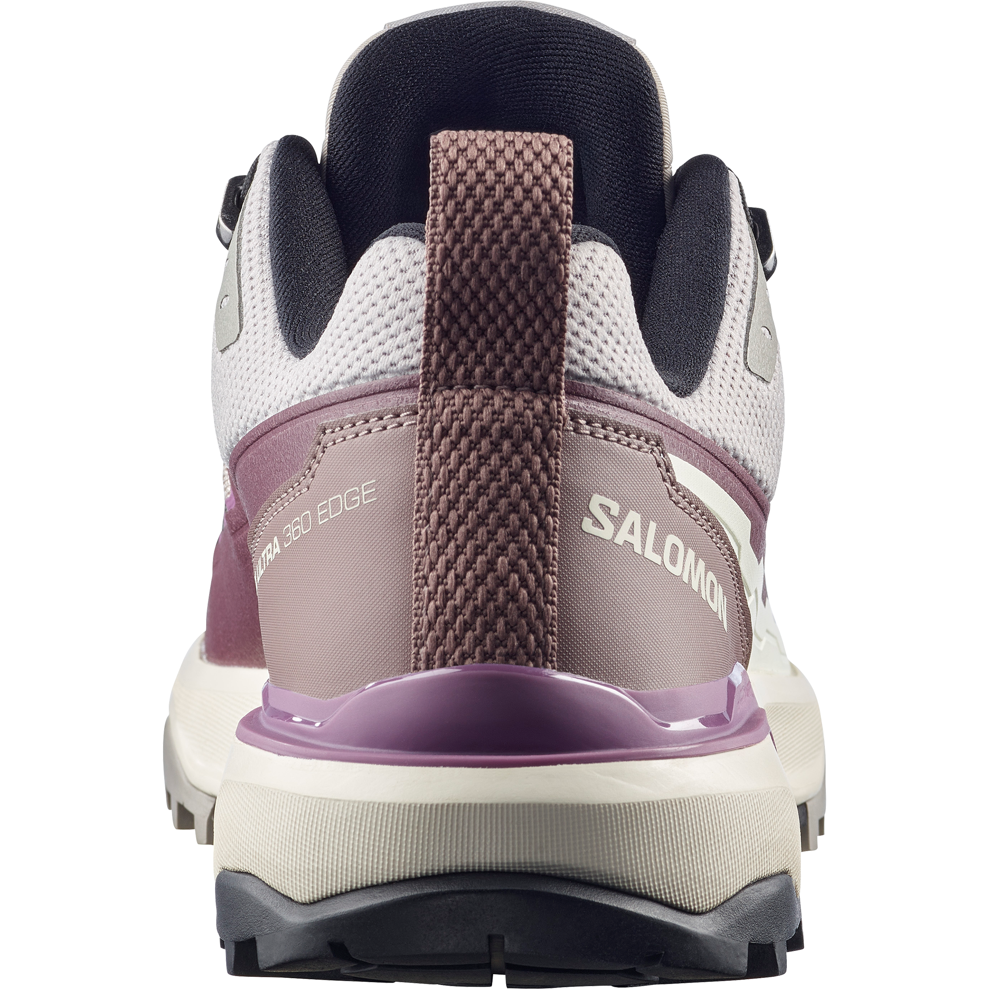 Salomon X Ultra 360 Edge Hiking & Backpacking Shoes Womens Silver Cloud