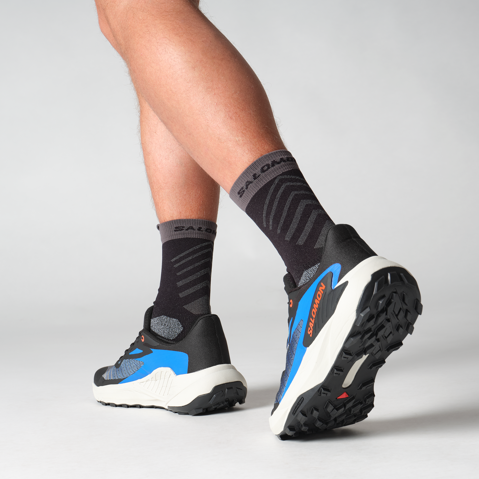 Salomon Genesis Trail Running Shoes Black