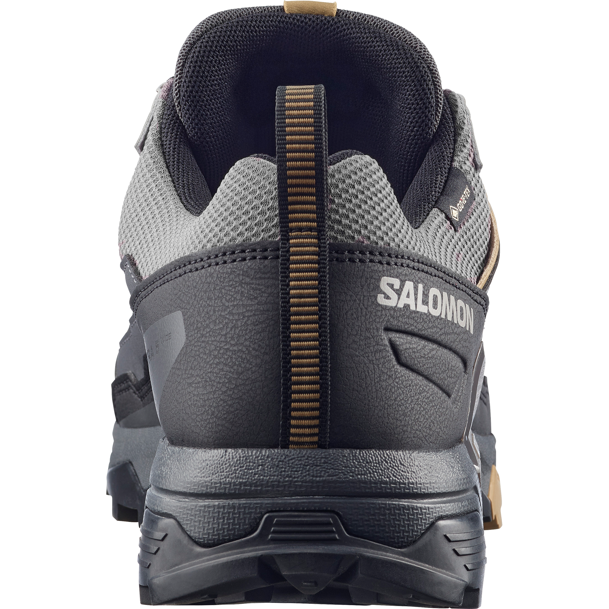 Salomon X Ultra 5 Wide Gore-Tex Hiking & Backpacking Shoes Dark Gull Gray