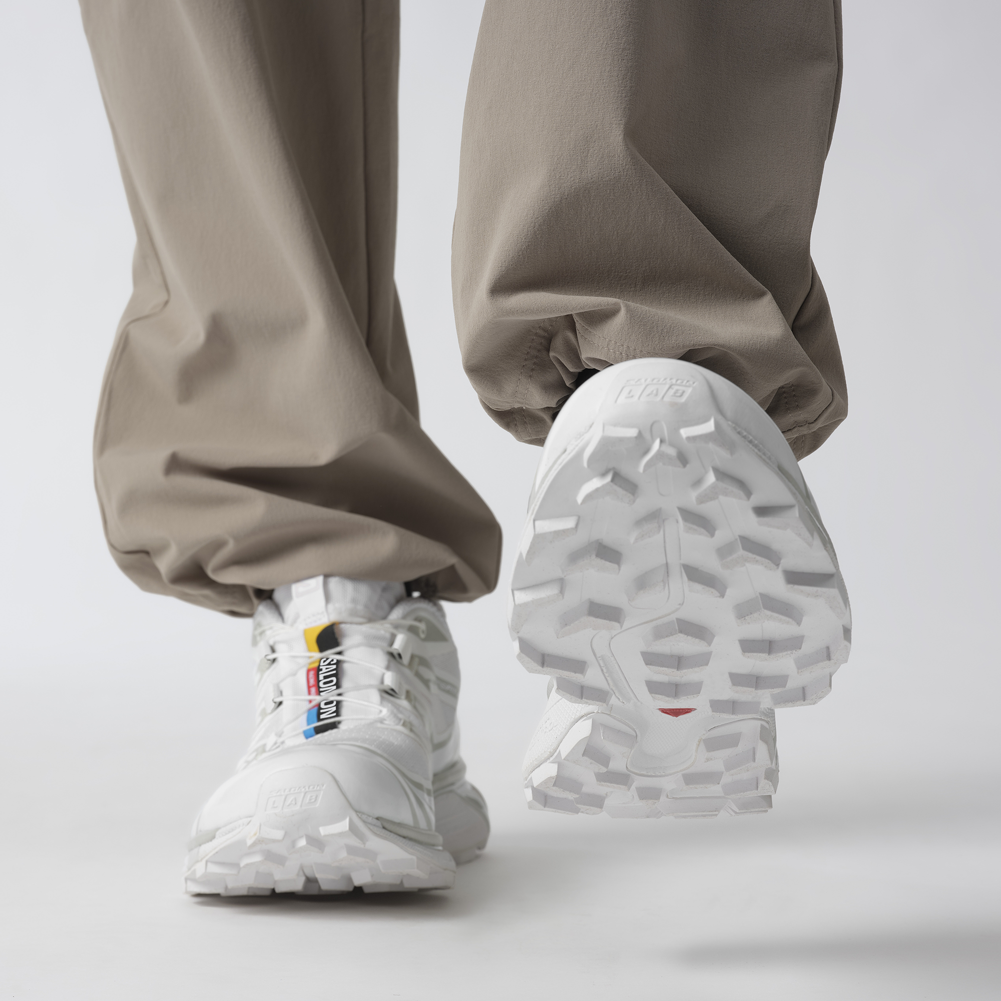 Salomon Xt-6 Sneakers White