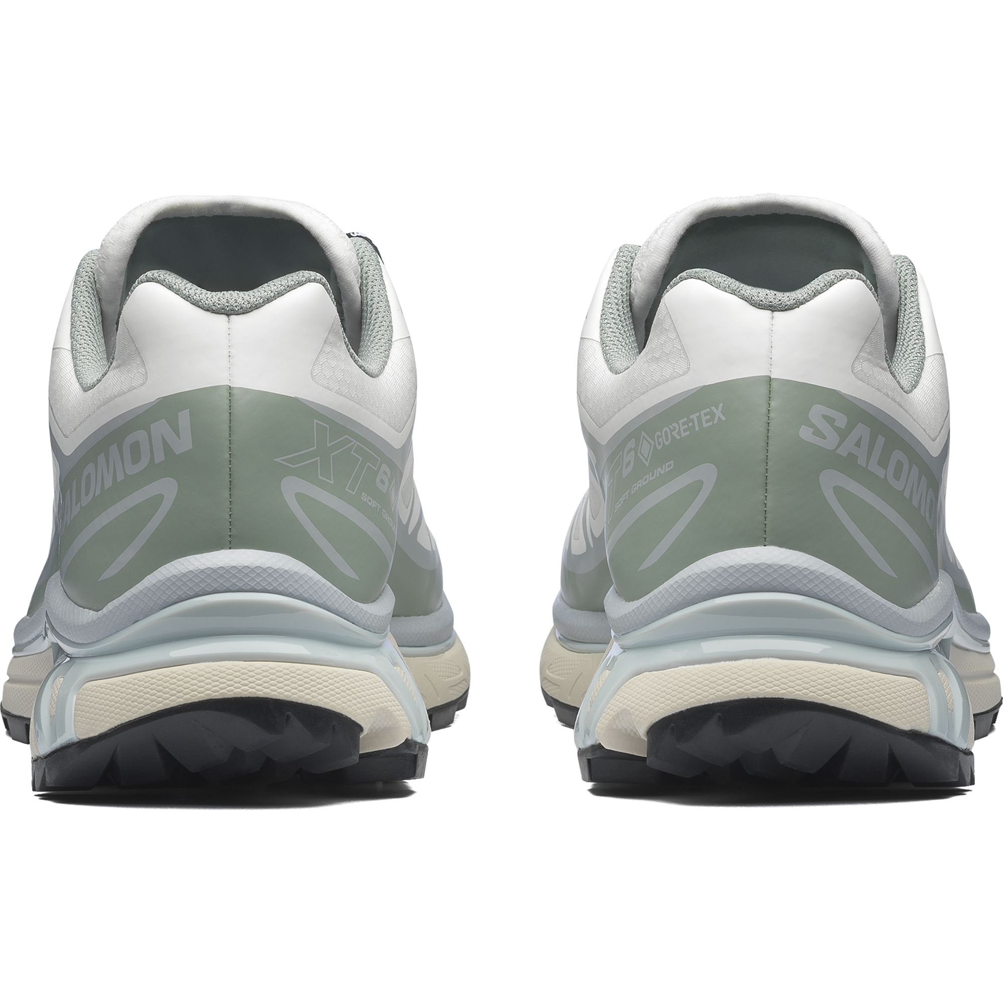 Salomon Xt-6 Gore-Tex Sneakers White