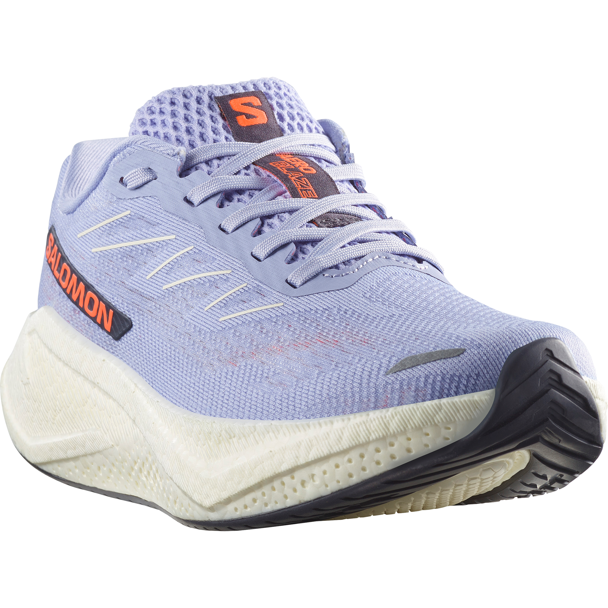 Salomon Aero Blaze 3 Road Running Shoes Womens Cosmic Sky