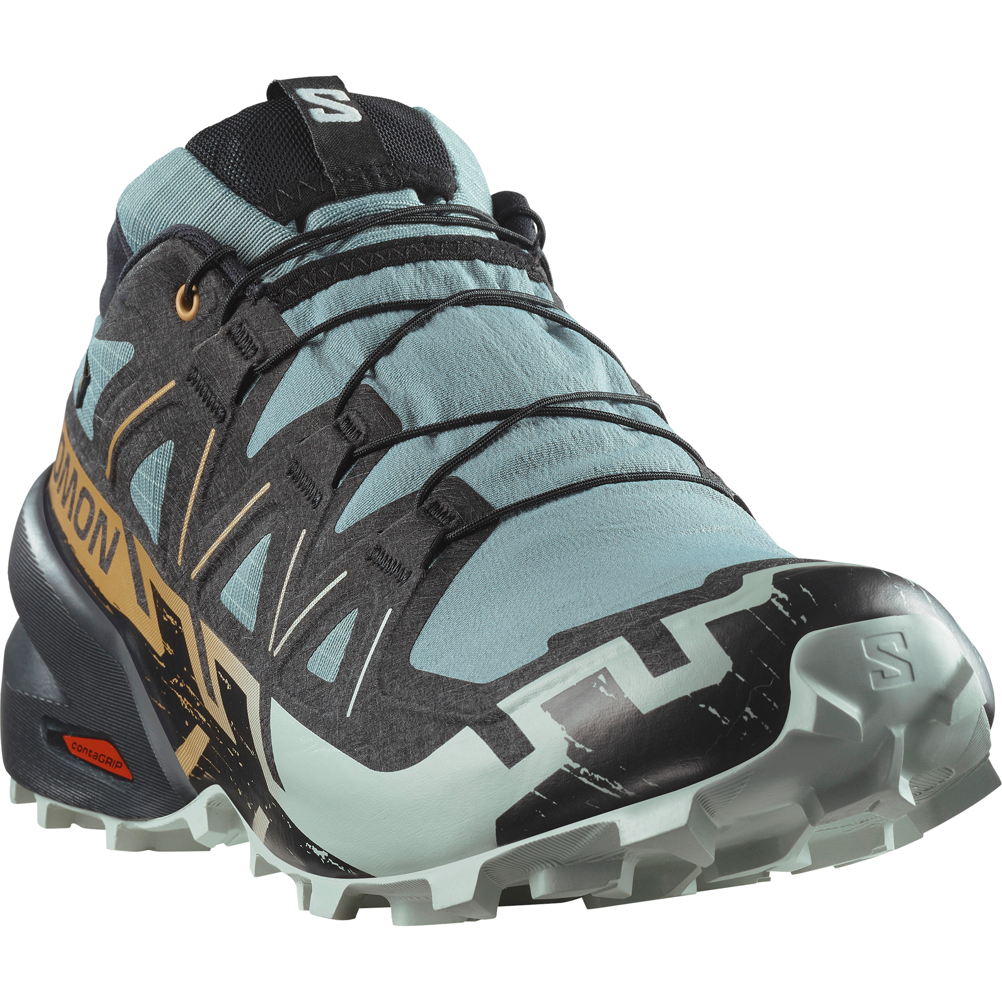 Salomon Speedcross 6 Gore-Tex Trail Running Shoes Trooper