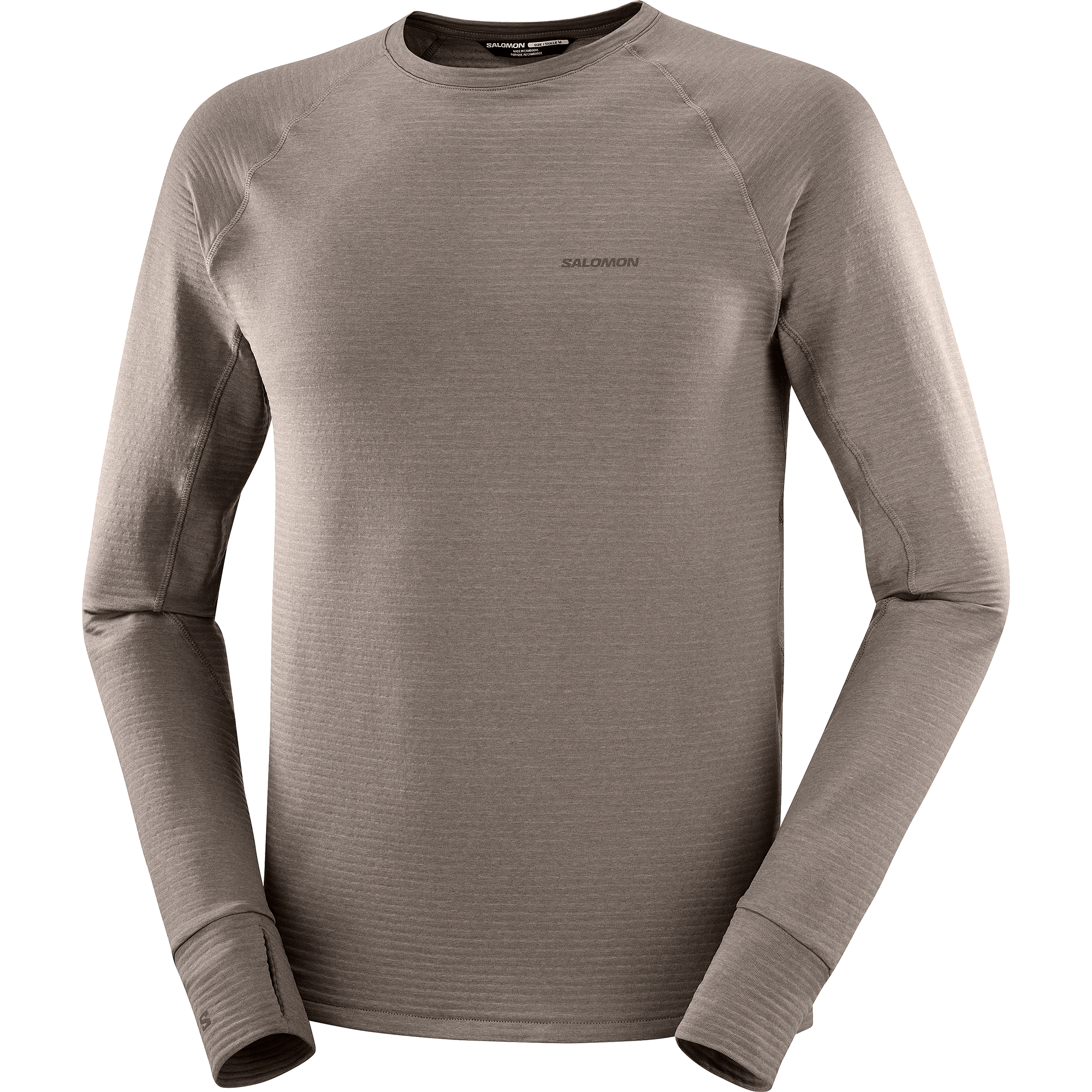 Salomon Essential Lightwarm Crewneck Pullover