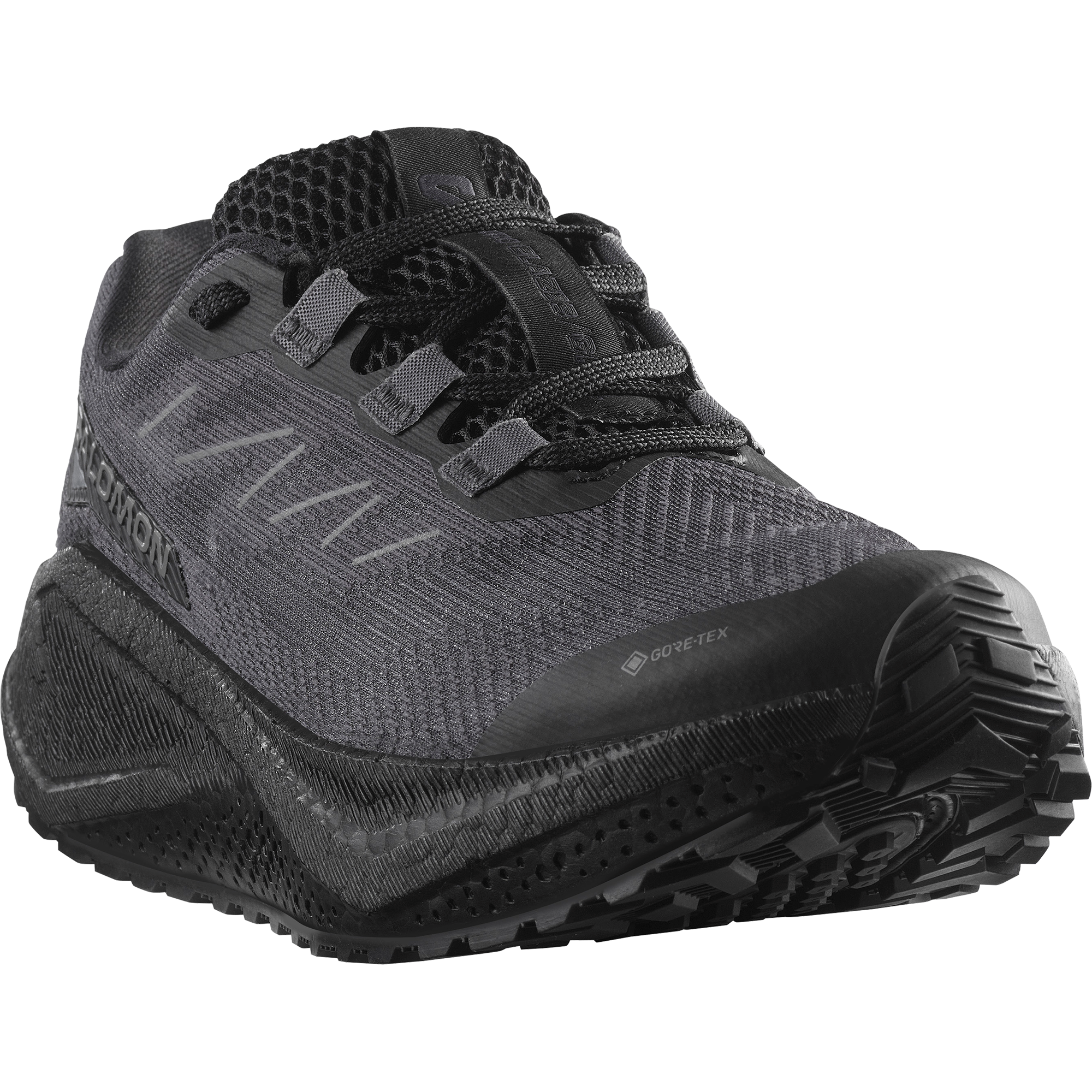 Salomon Aero Blaze 3 Grvl Gore-Tex Gravel Running Shoes Womens Black