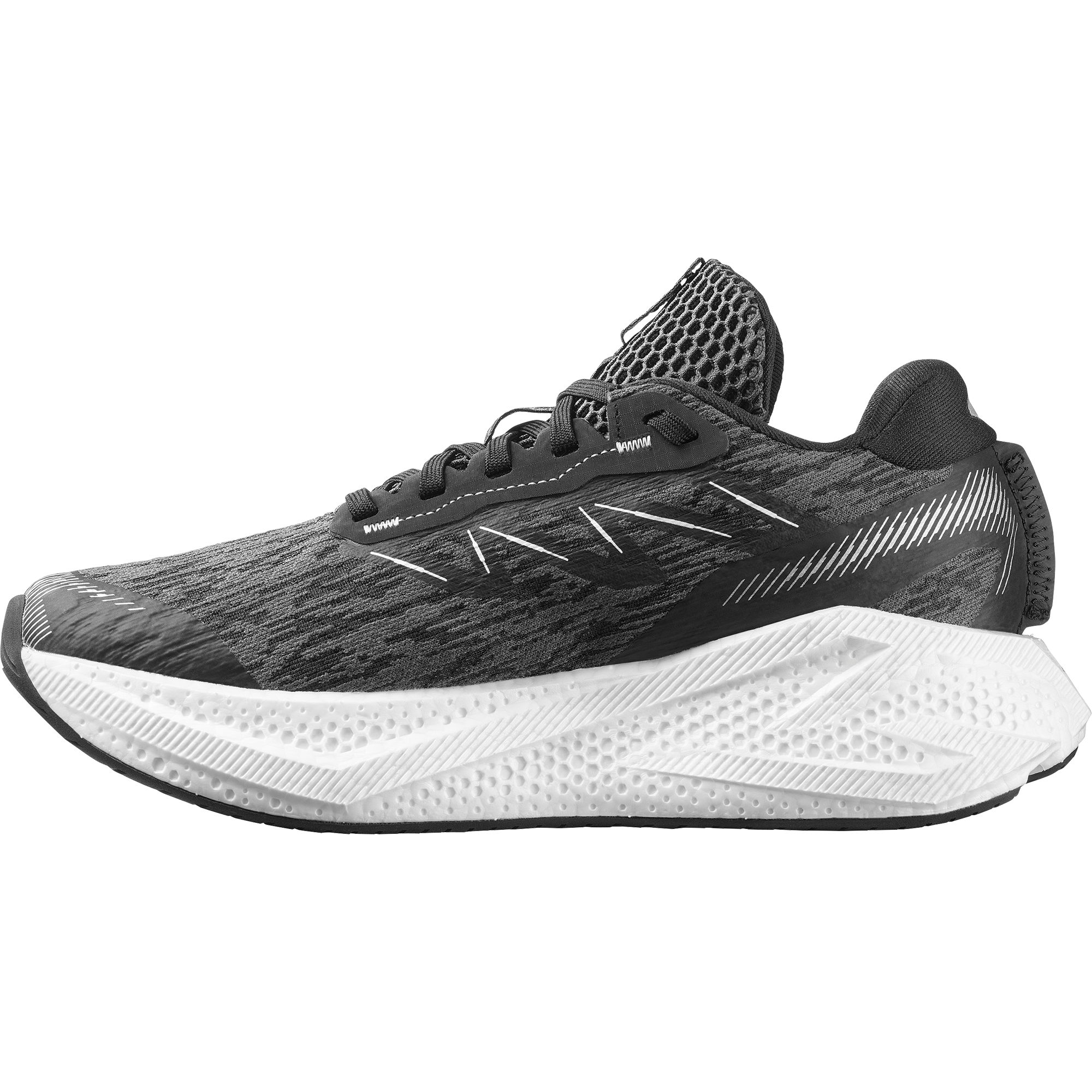 Salomon Aero Glide 4 Road Running Shoes Womens Black