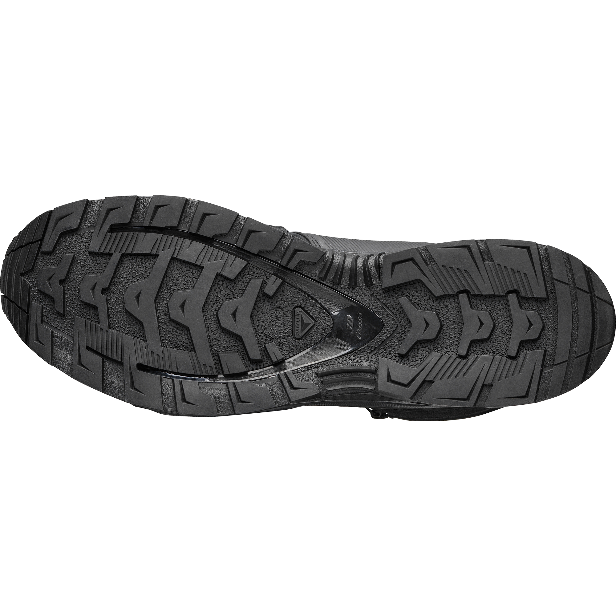 Salomon Xa Forces Mid Wide En Forces Shoes Black