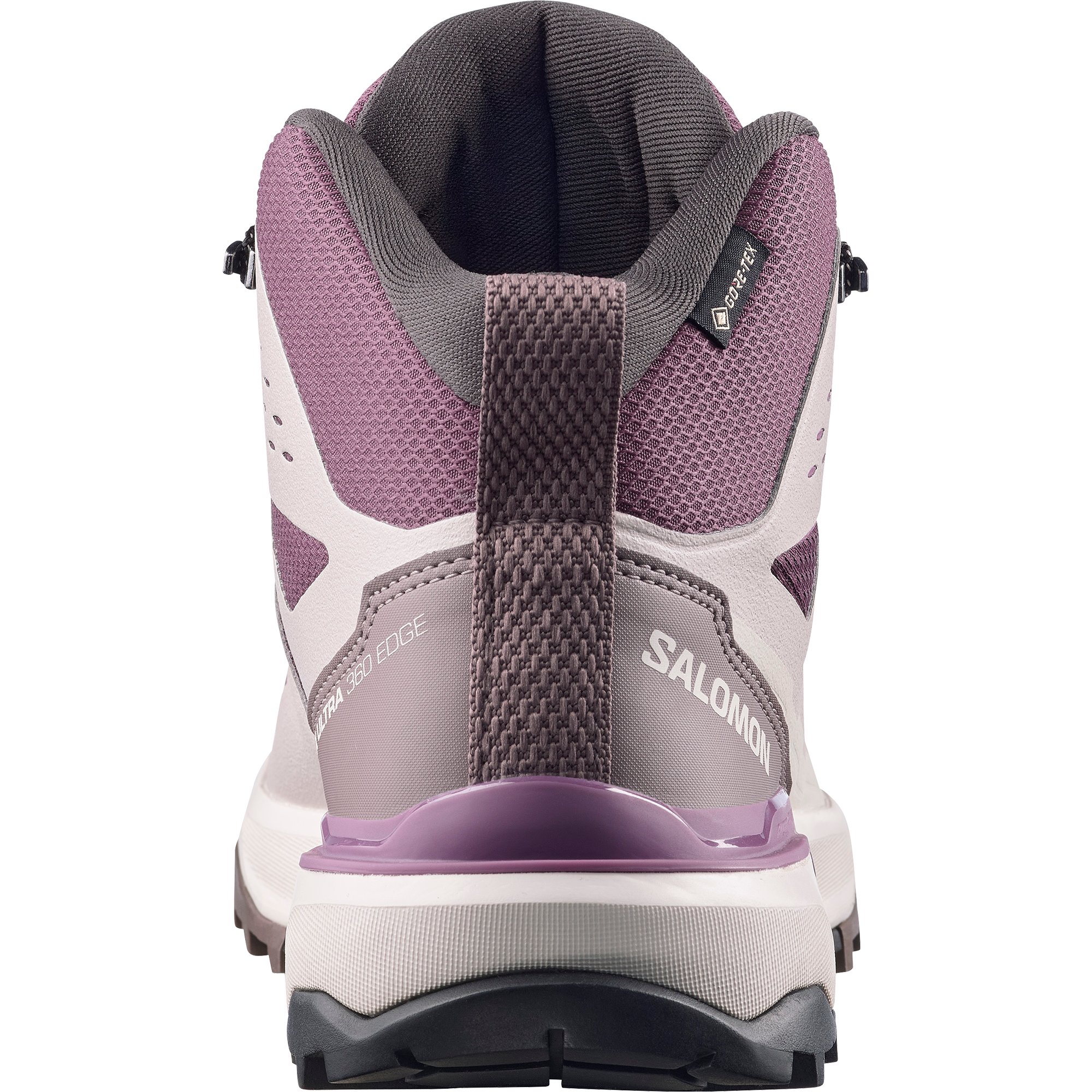 Salomon X Ultra 360 Edge Mid Gore-Tex Hiking & Backpacking Shoes Womens Huckleberry