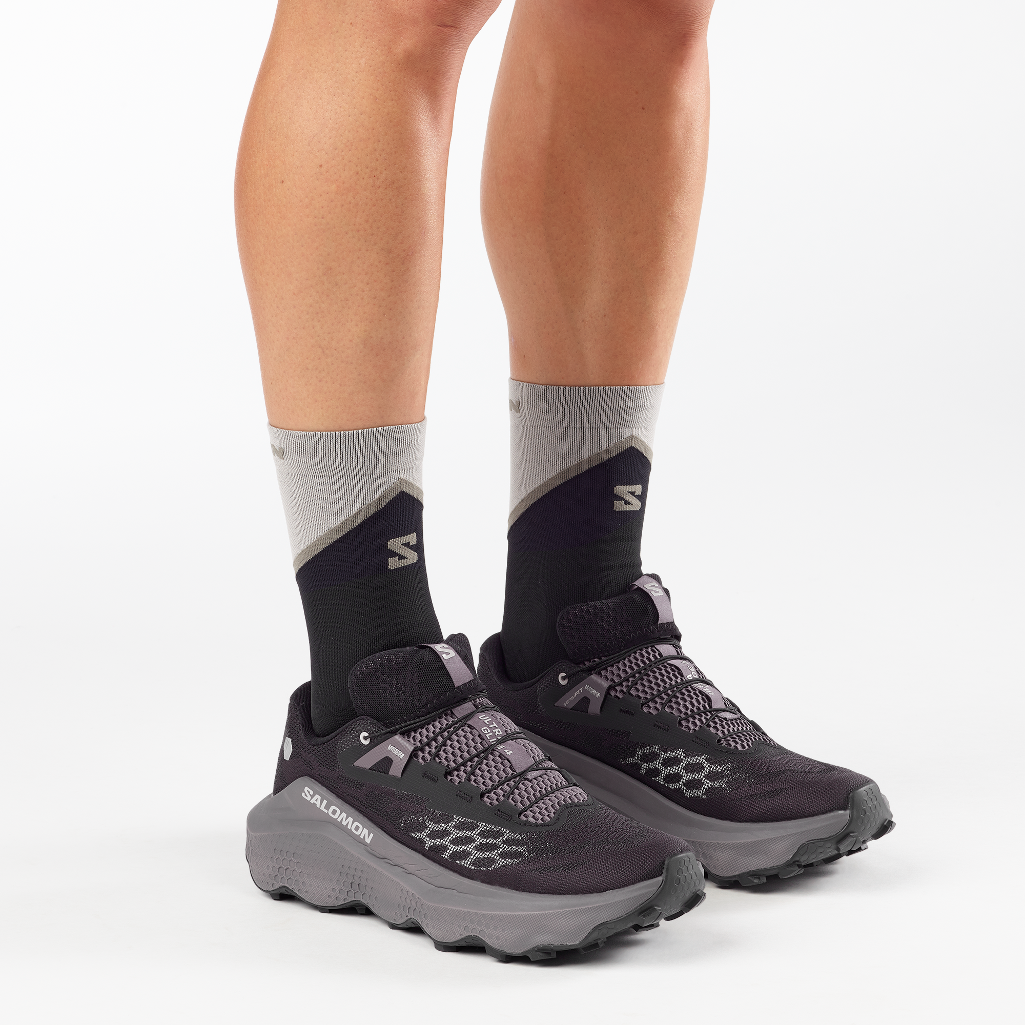 Salomon Ultra Glide 4 Trail Running Shoes Black