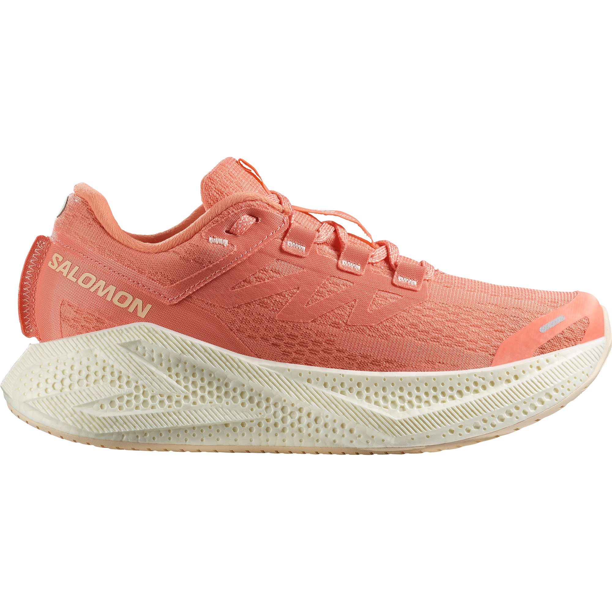 Salomon Aero Glide 3 Road Running Shoes Womens Fusion Coral