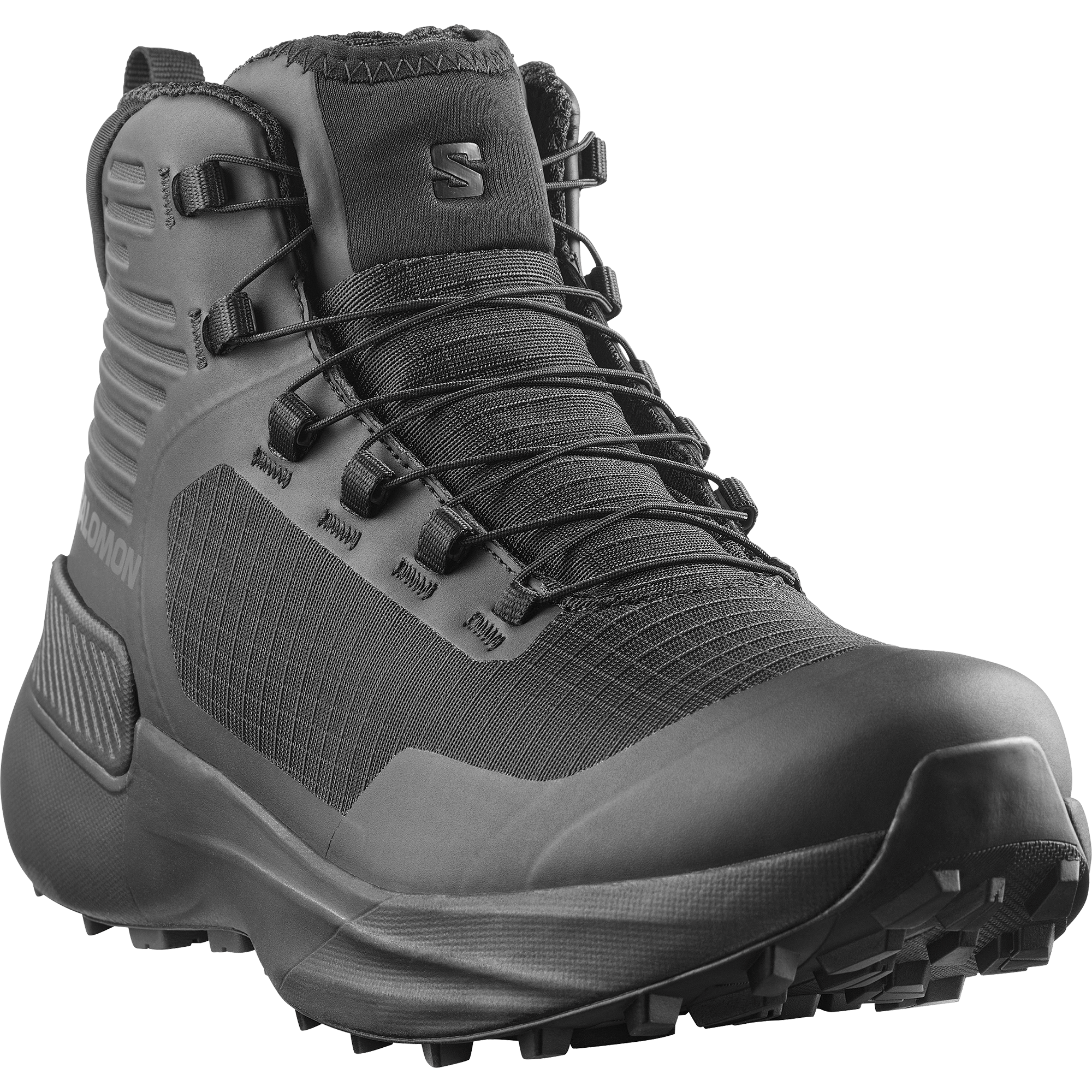 Salomon Genesis Forces Mid Forces Shoes Black