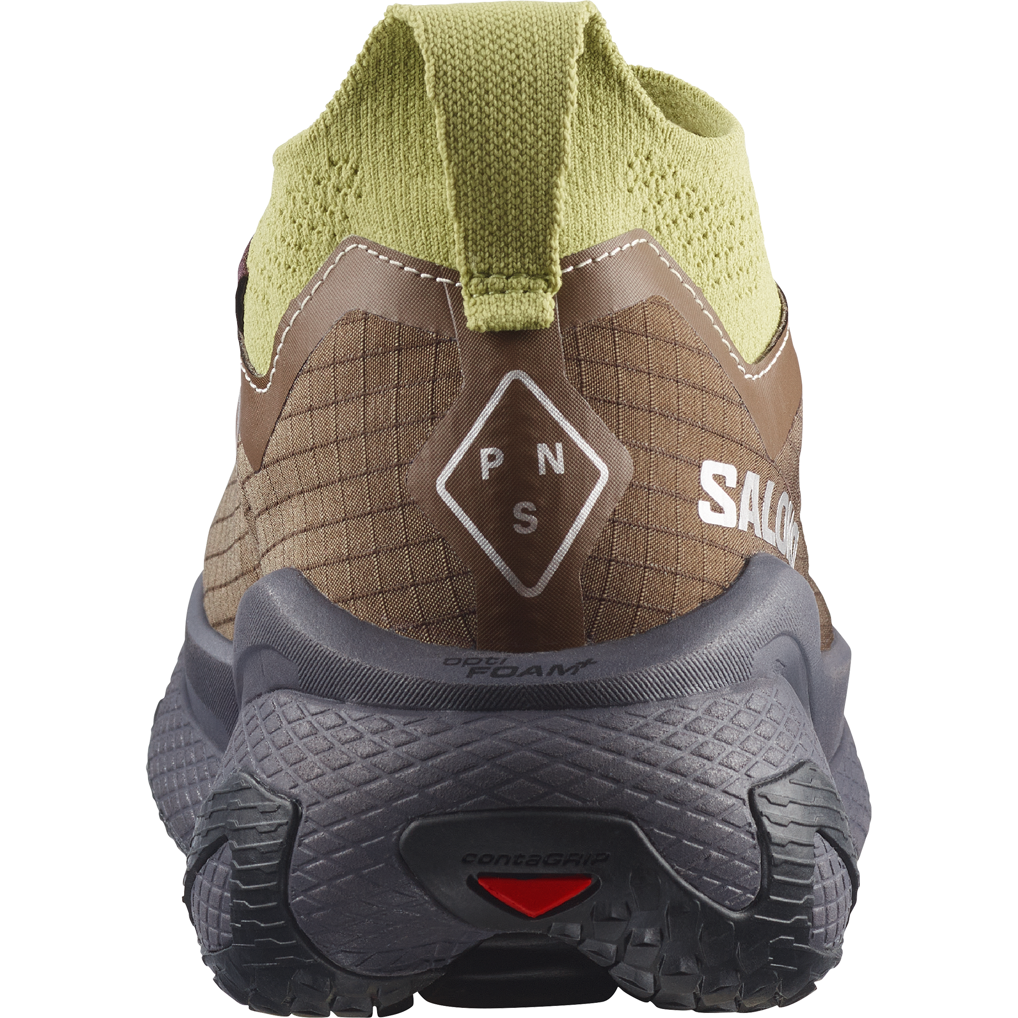 Salomon Grvl Concept Pas Normal Studios Gravel Running Shoes Dark Earth
