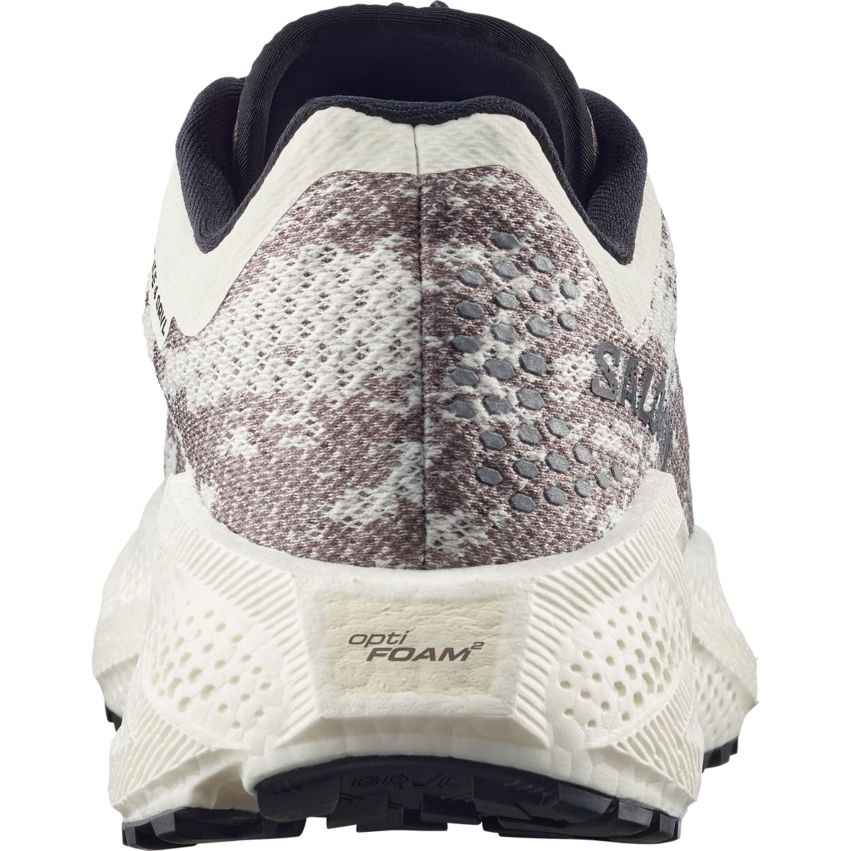 Salomon Aero Glide 4 Grvl Gravel Running Shoes Womens Vanilla Ice