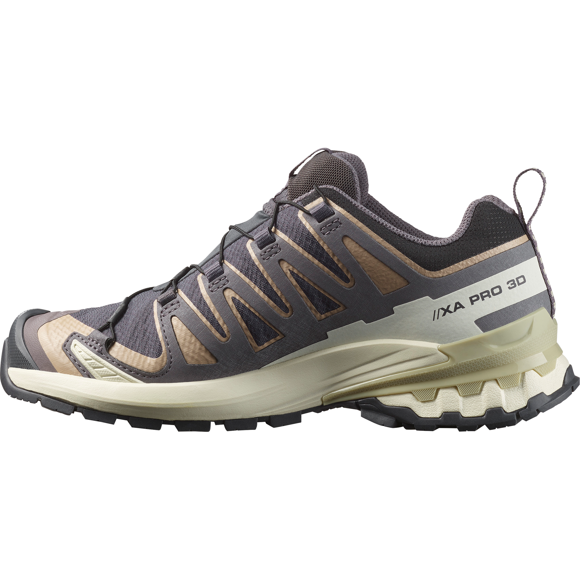 Salomon Xa Pro 3D V9 Gore-Tex Trail Running Shoes Womens Nine Iron