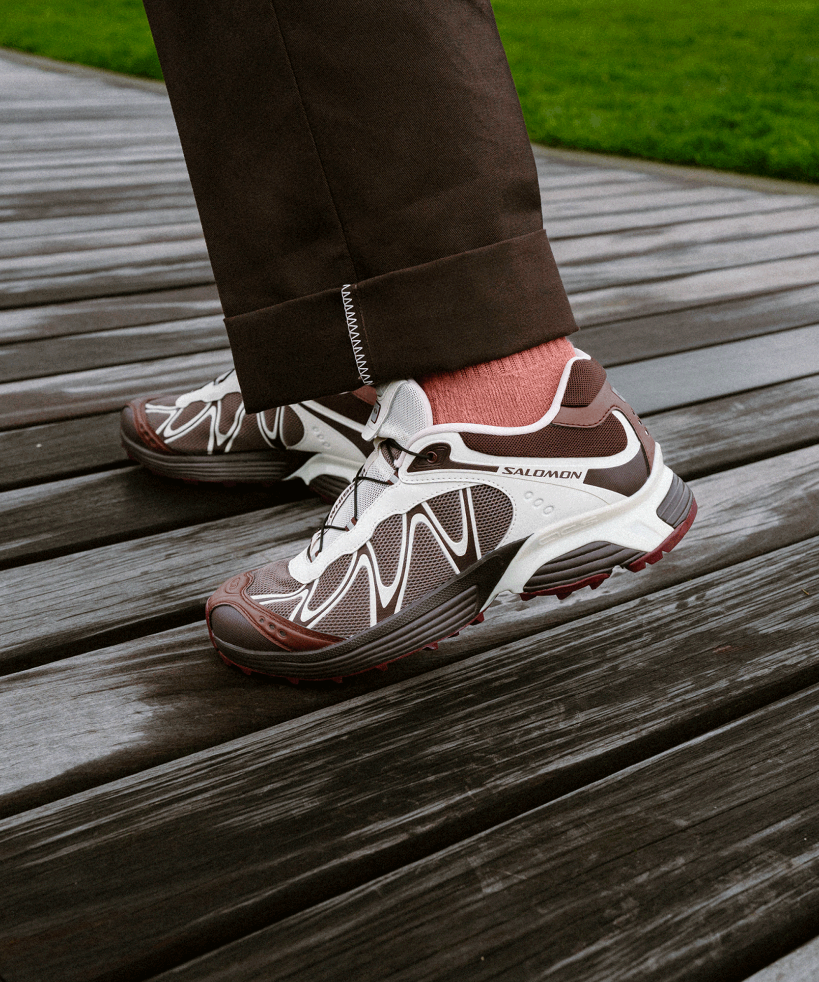 Salomon Xt-Whisper Sneakers Walnut
