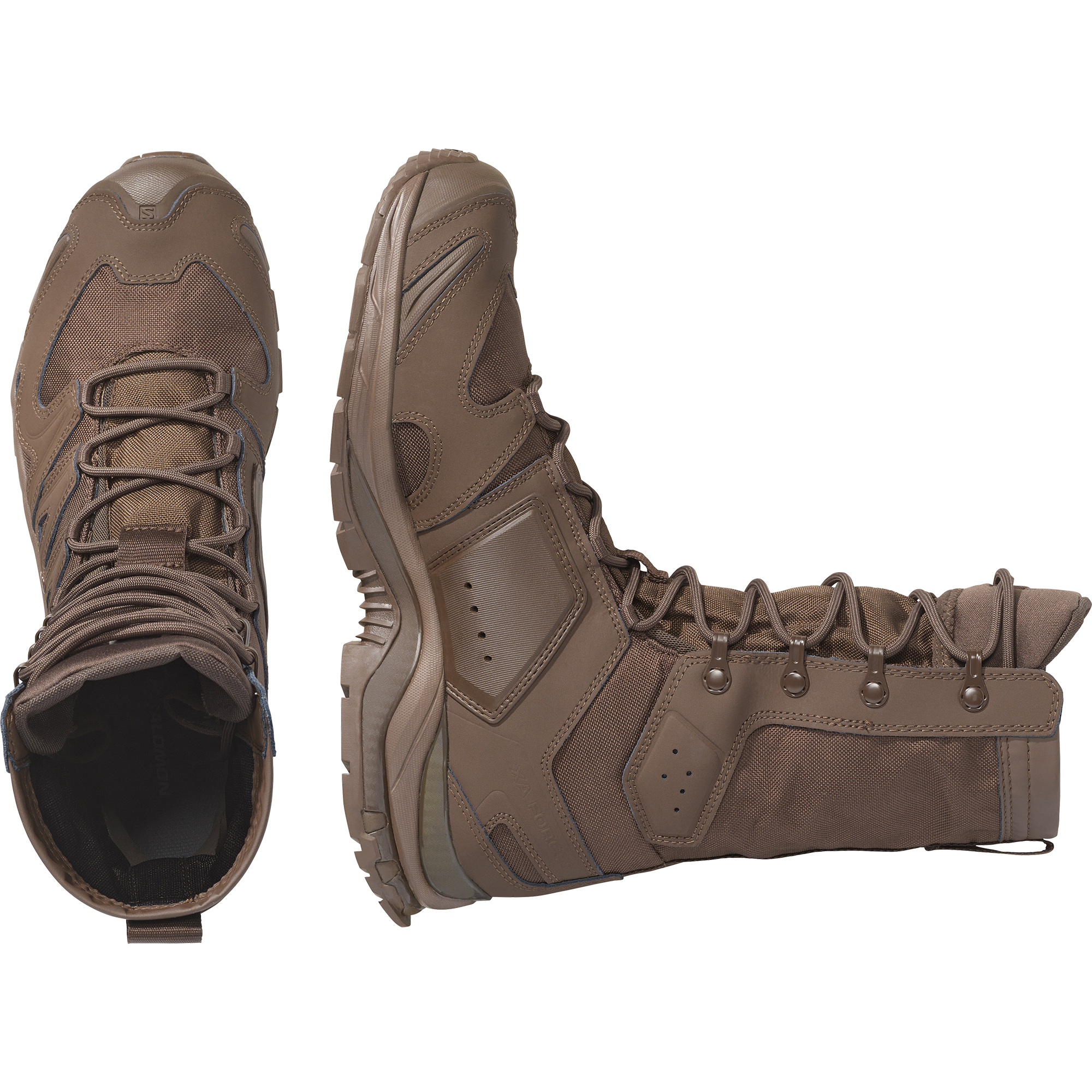 Salomon Xa Forces Jungle Forces Shoes Earth Brown