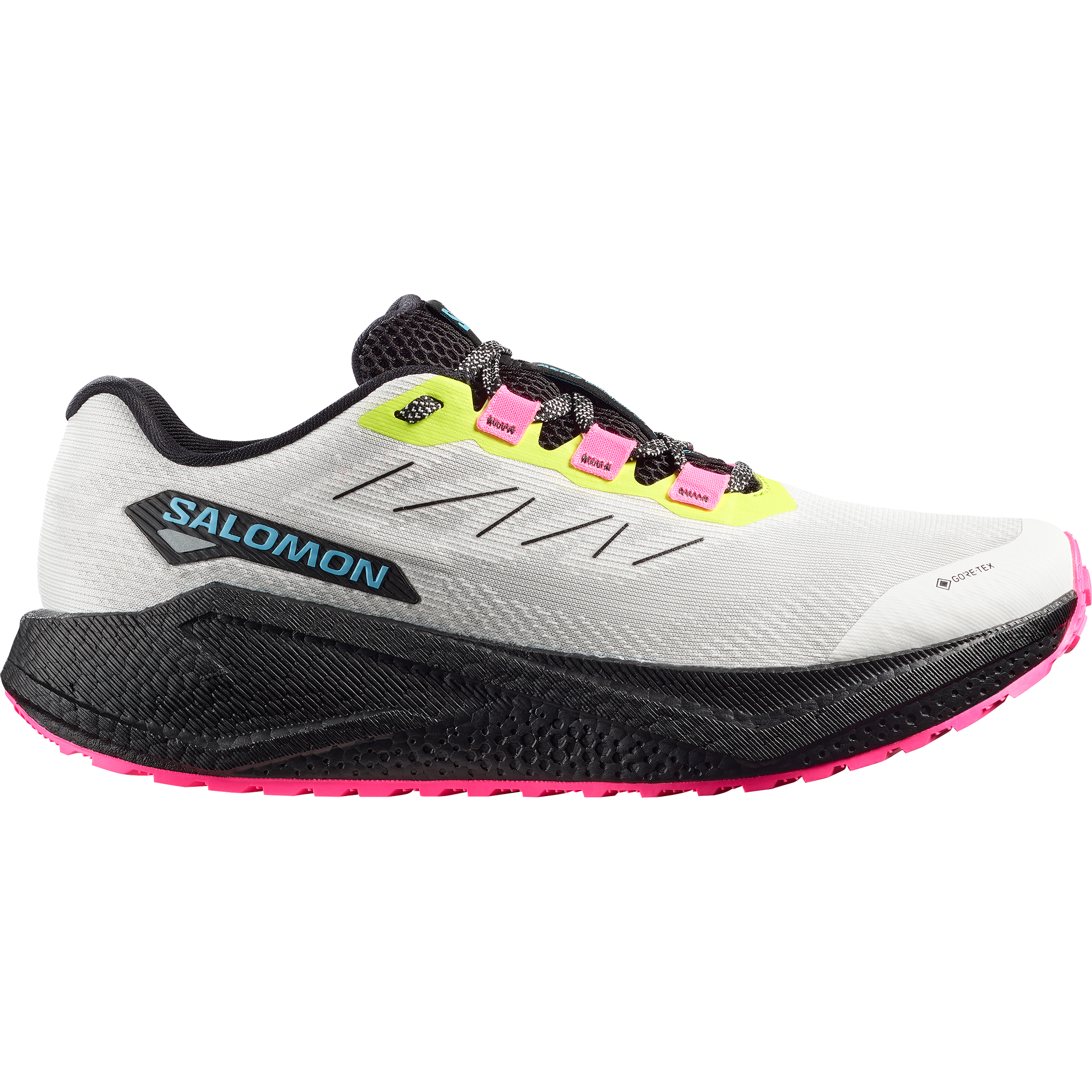 Salomon Aero Blaze 3 Grvl Gore-Tex Gravel Running Shoes Vanilla Ice