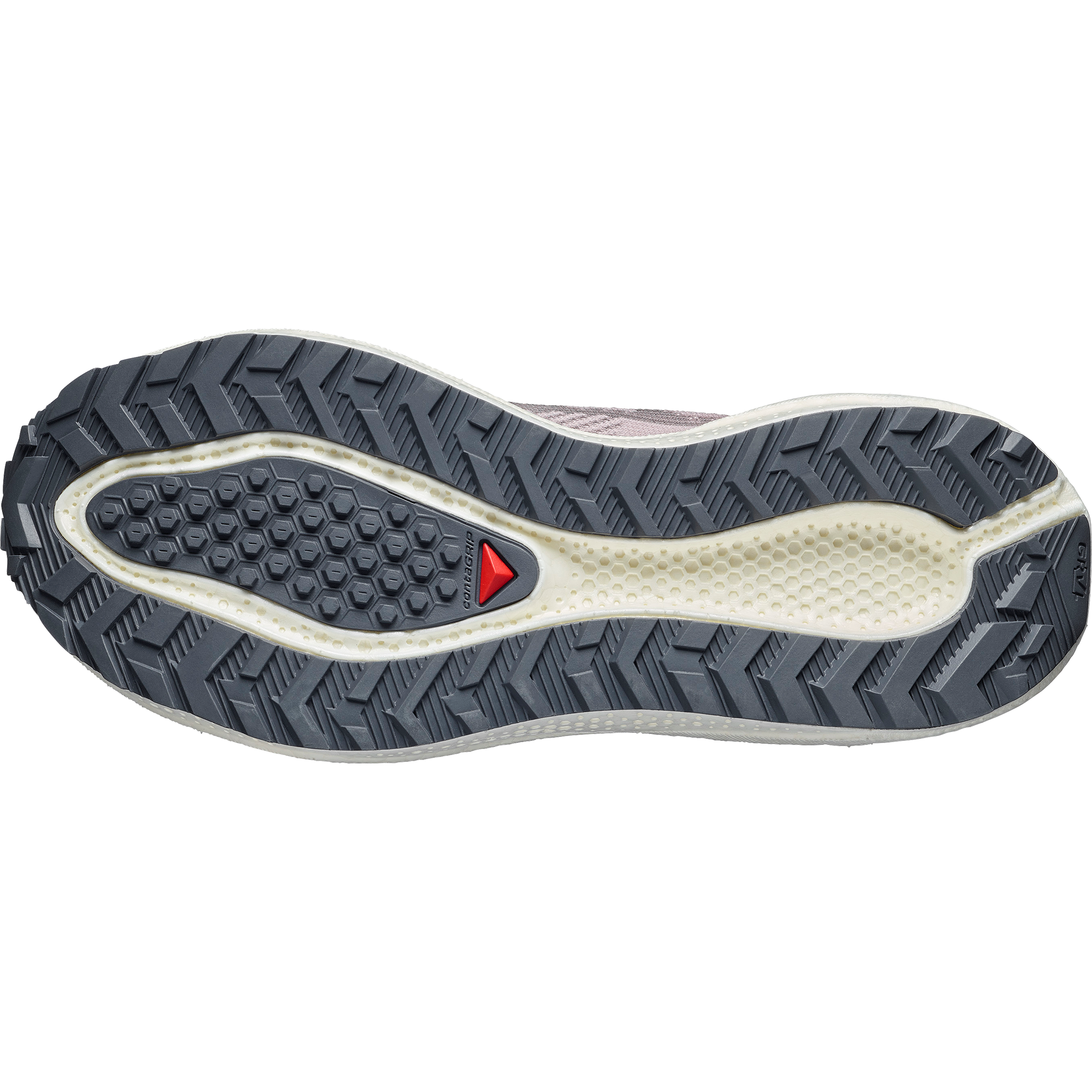 Salomon Aero Blaze 3 Grvl Gravel Running Womens Shadow Gray