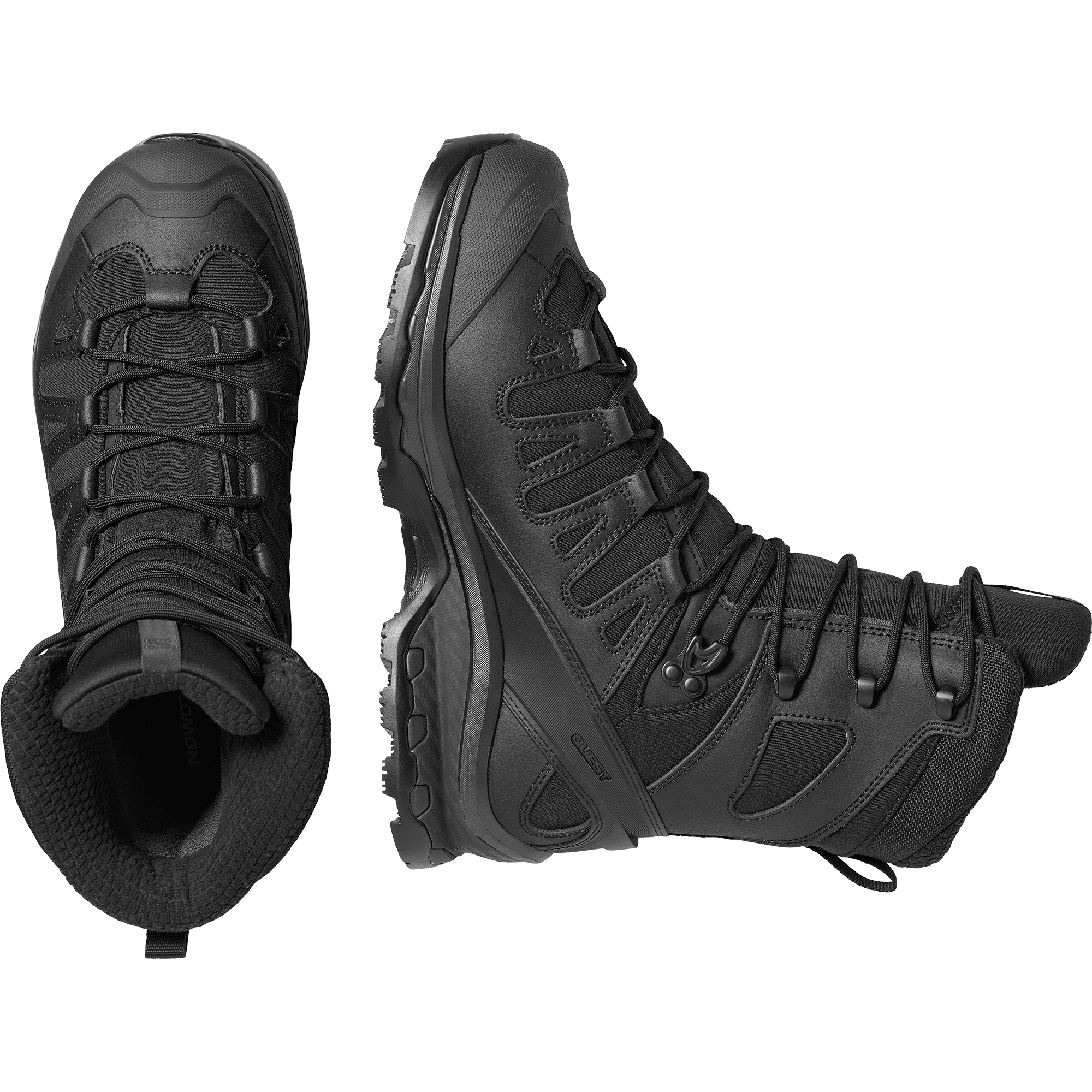 Salomon Quest Cw Forces Wp En Forces Black
