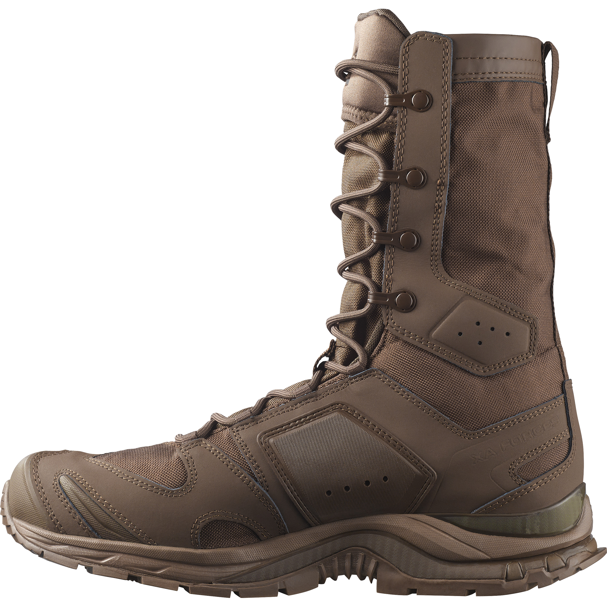 Salomon Xa Forces Jungle Forces Shoes Earth Brown