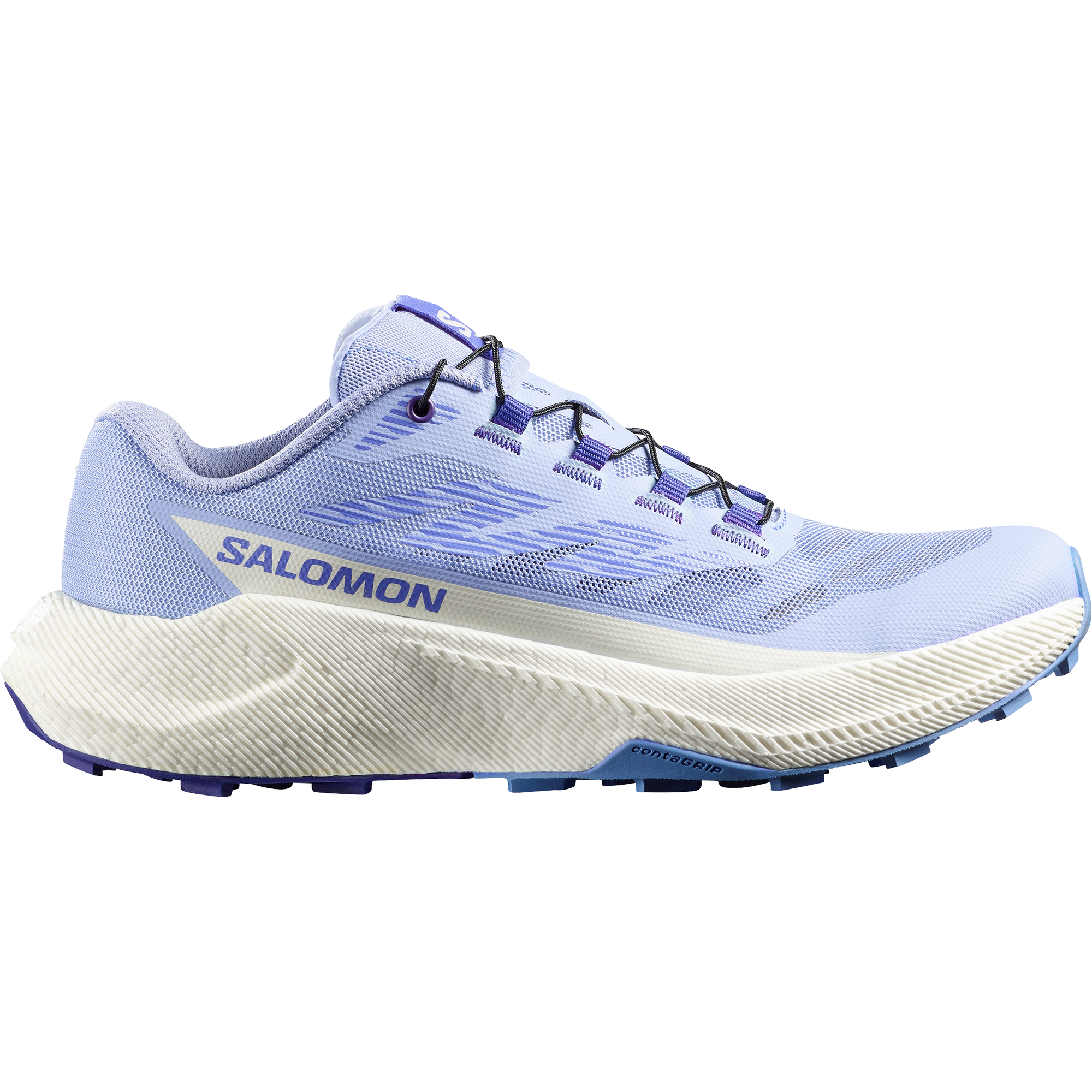 Salomon Pulsar Trail Running Shoes Womens Brunnera Blue