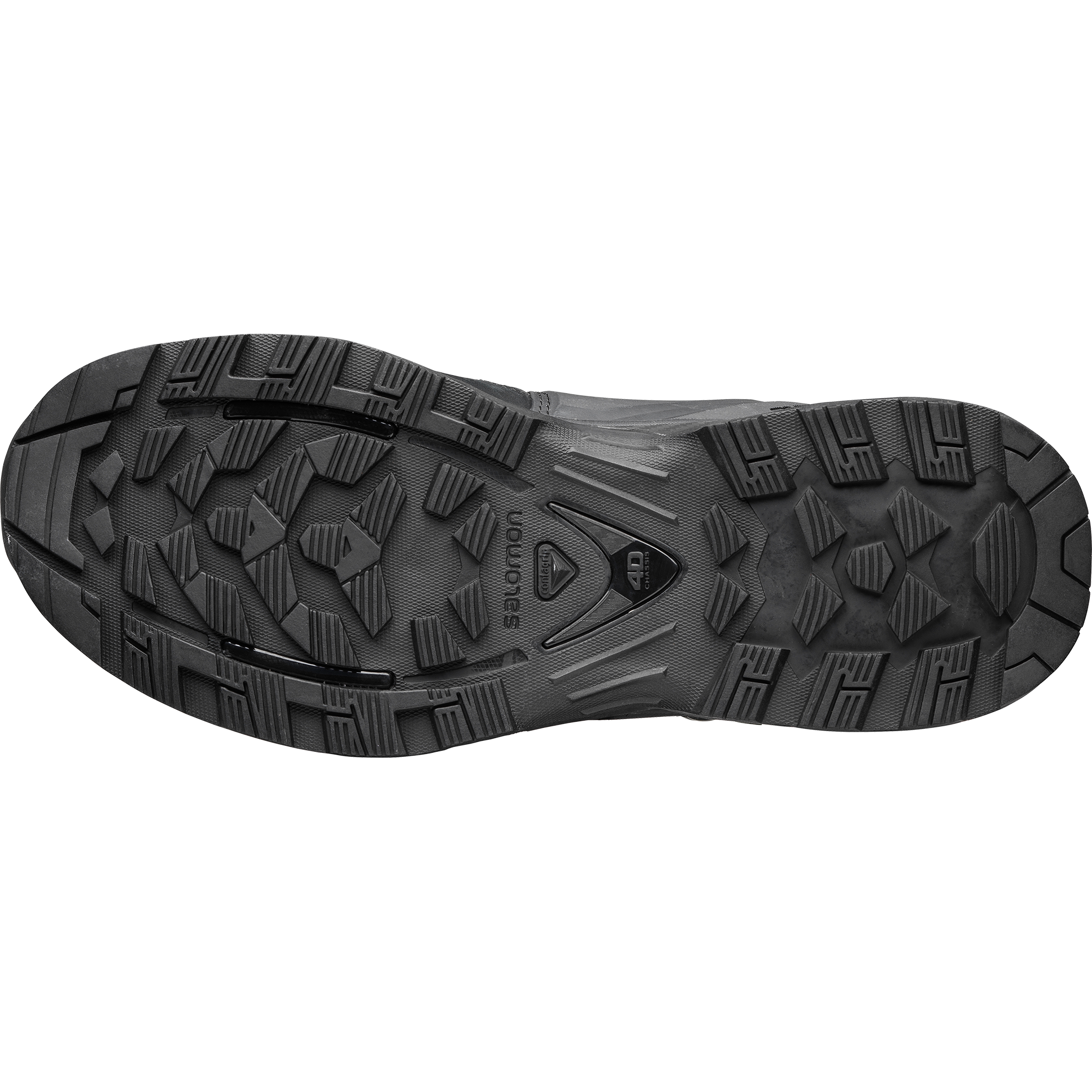 Salomon Quest 4D Forces 2 En Forces Shoes Black