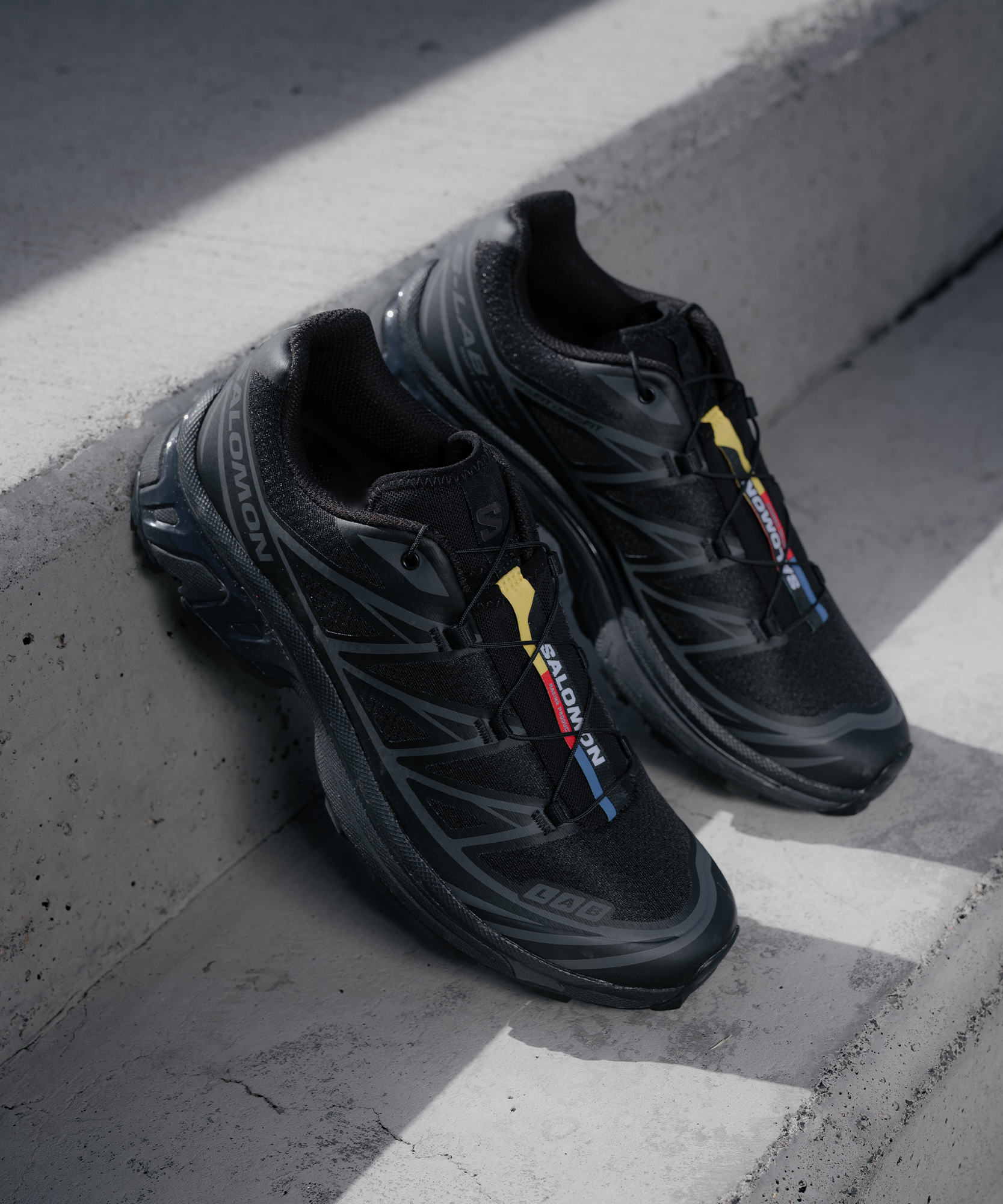Salomon Xt-6 Sneakers Black
