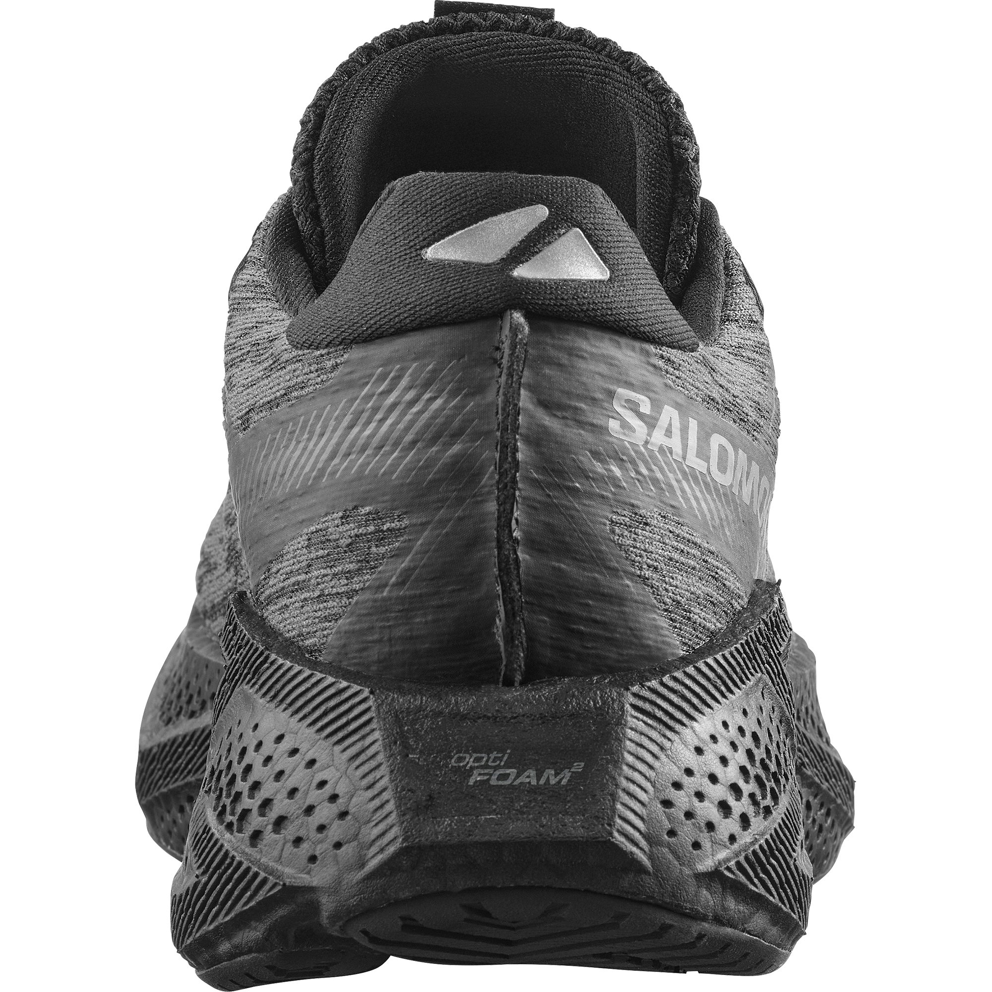 Salomon Aero Glide 4 Road Running Shoes Womens Black
