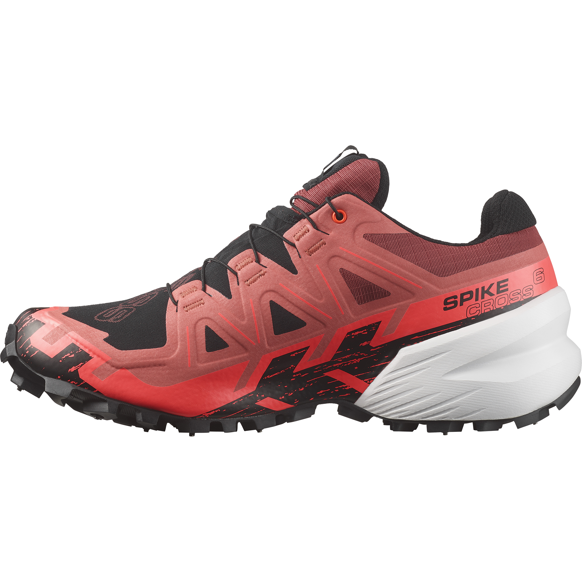Salomon Spikecross 6 Gore-Tex Trail Running Shoes Cow Hide