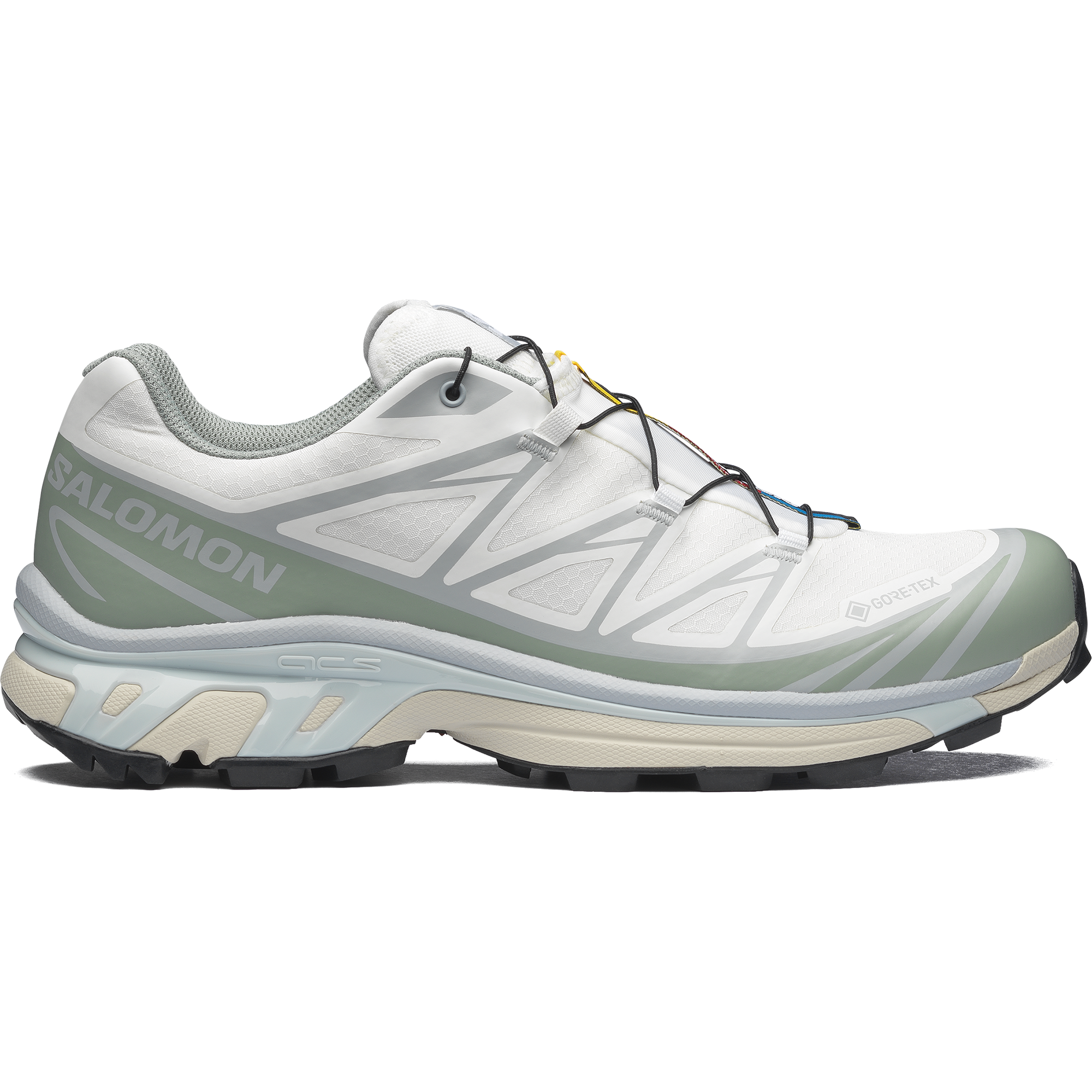 Salomon Xt-6 Gore-Tex Sneakers White