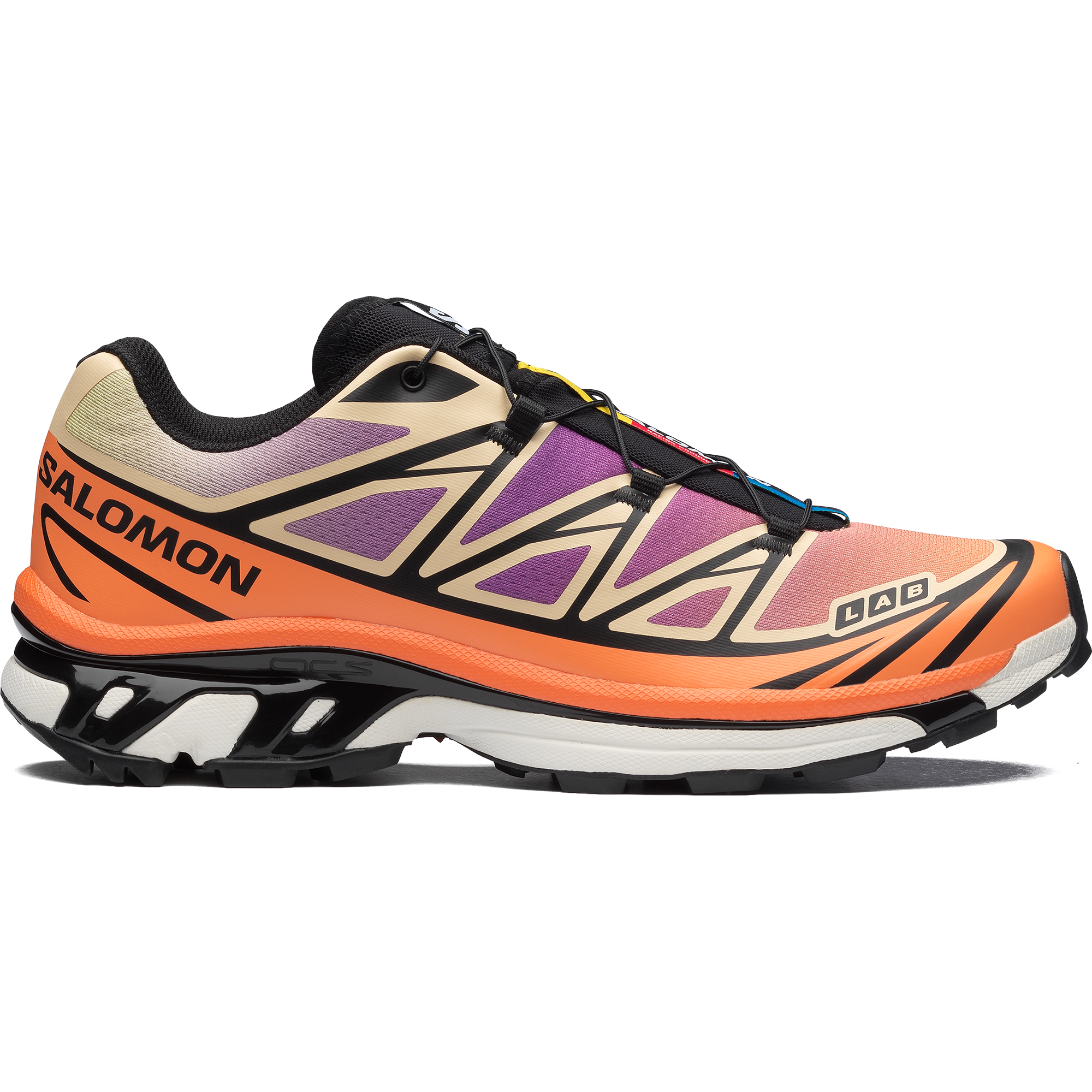 Salomon Xt-6 Sneakers Black